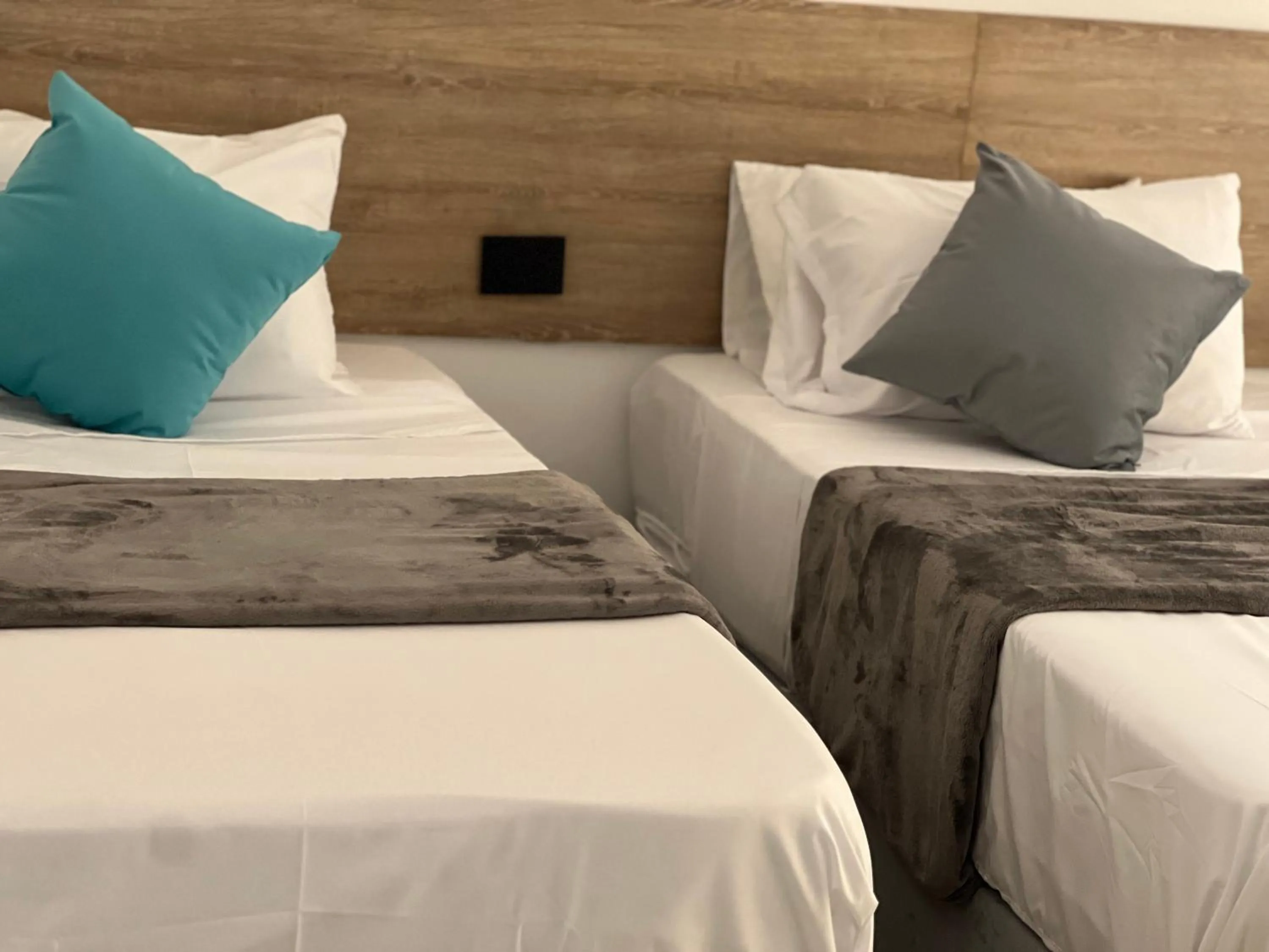 Bed in HOTEL 9.5 SAN FERNANDO