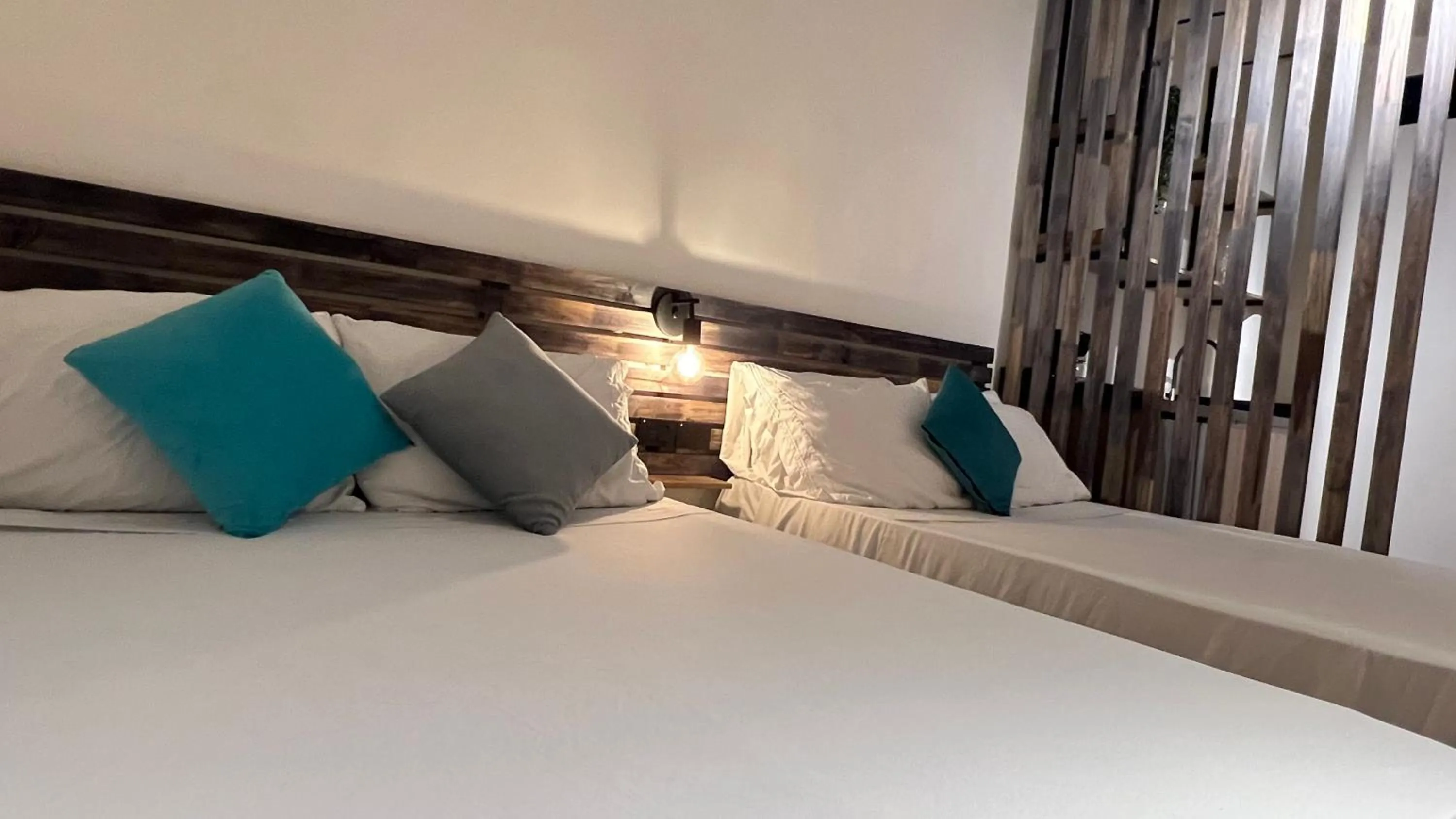 Bed in HOTEL 9.5 SAN FERNANDO