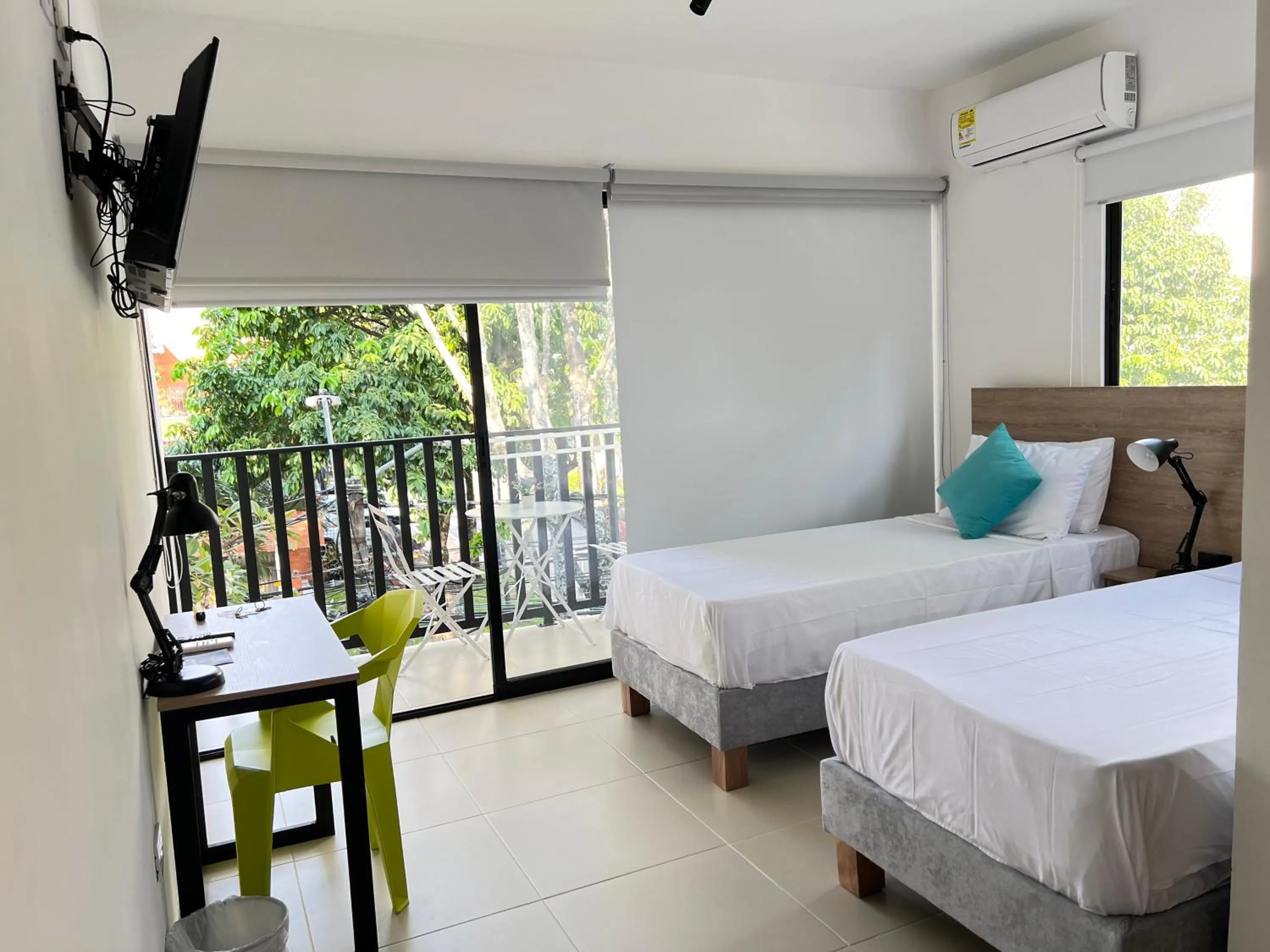 Bed in HOTEL 9.5 SAN FERNANDO