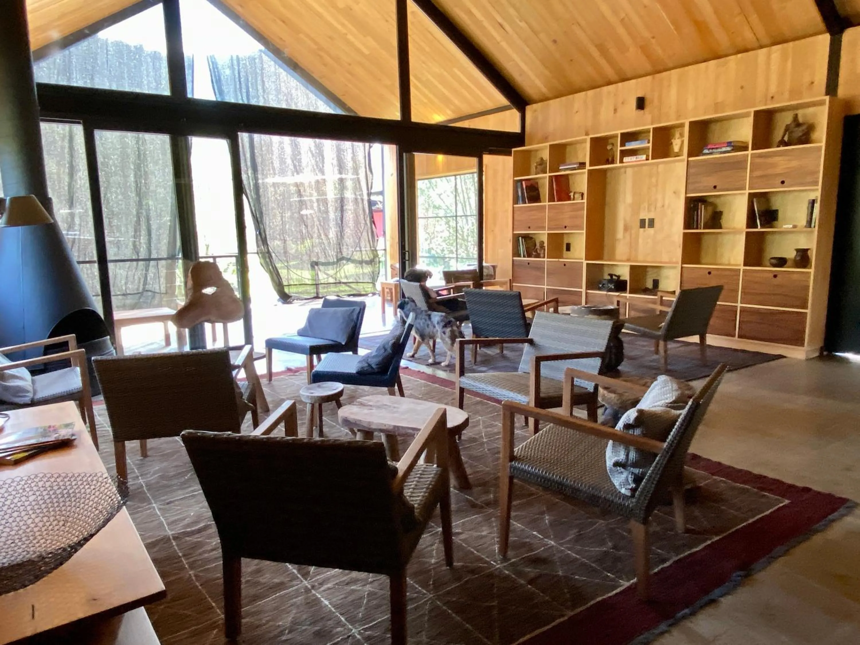 Living room in SUR ono SUR Lodge