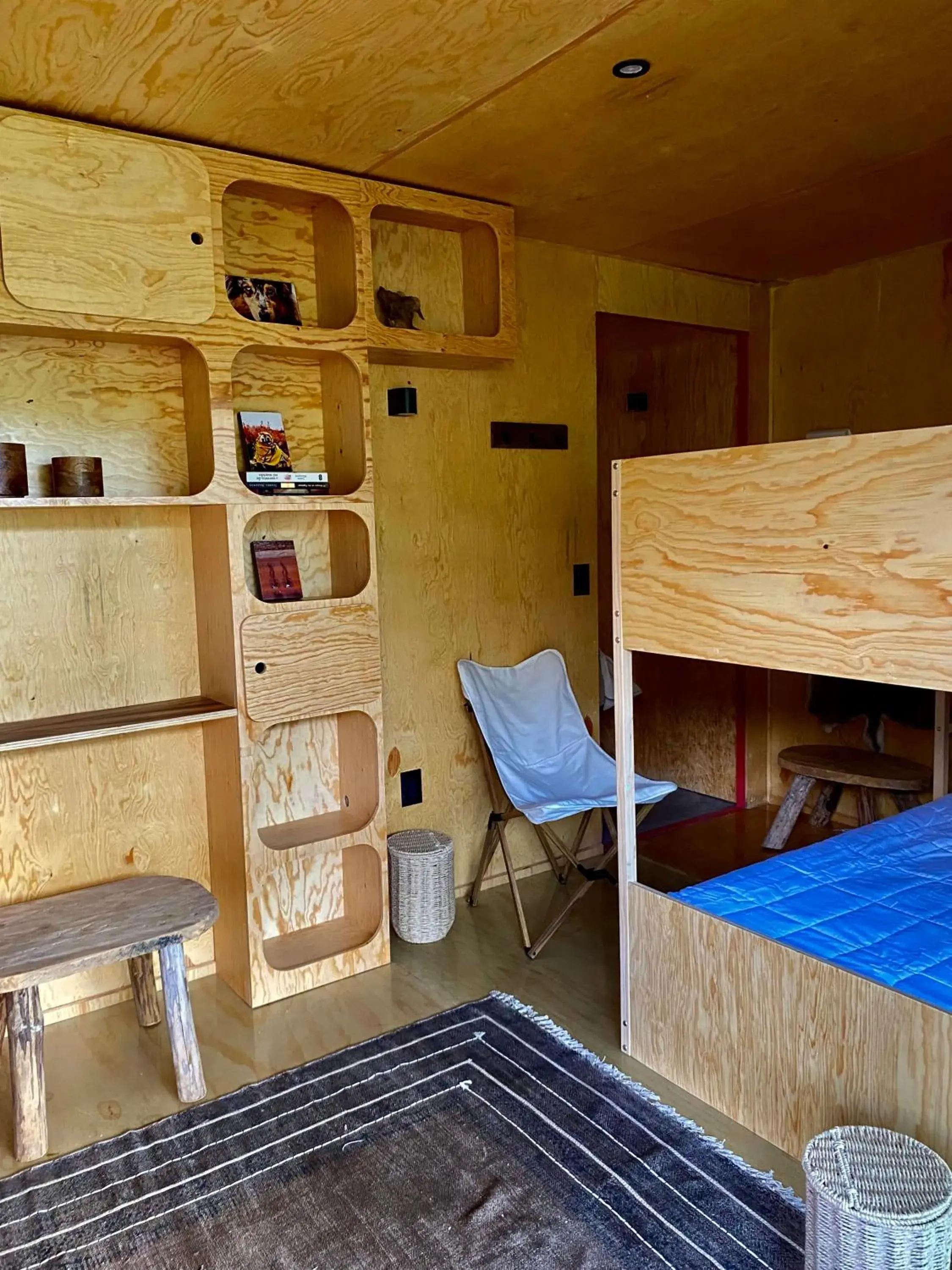 Quadruple Room with Shower in SUR ono SUR Lodge Quadruple Room with Shower in SUR ono SUR Lodge