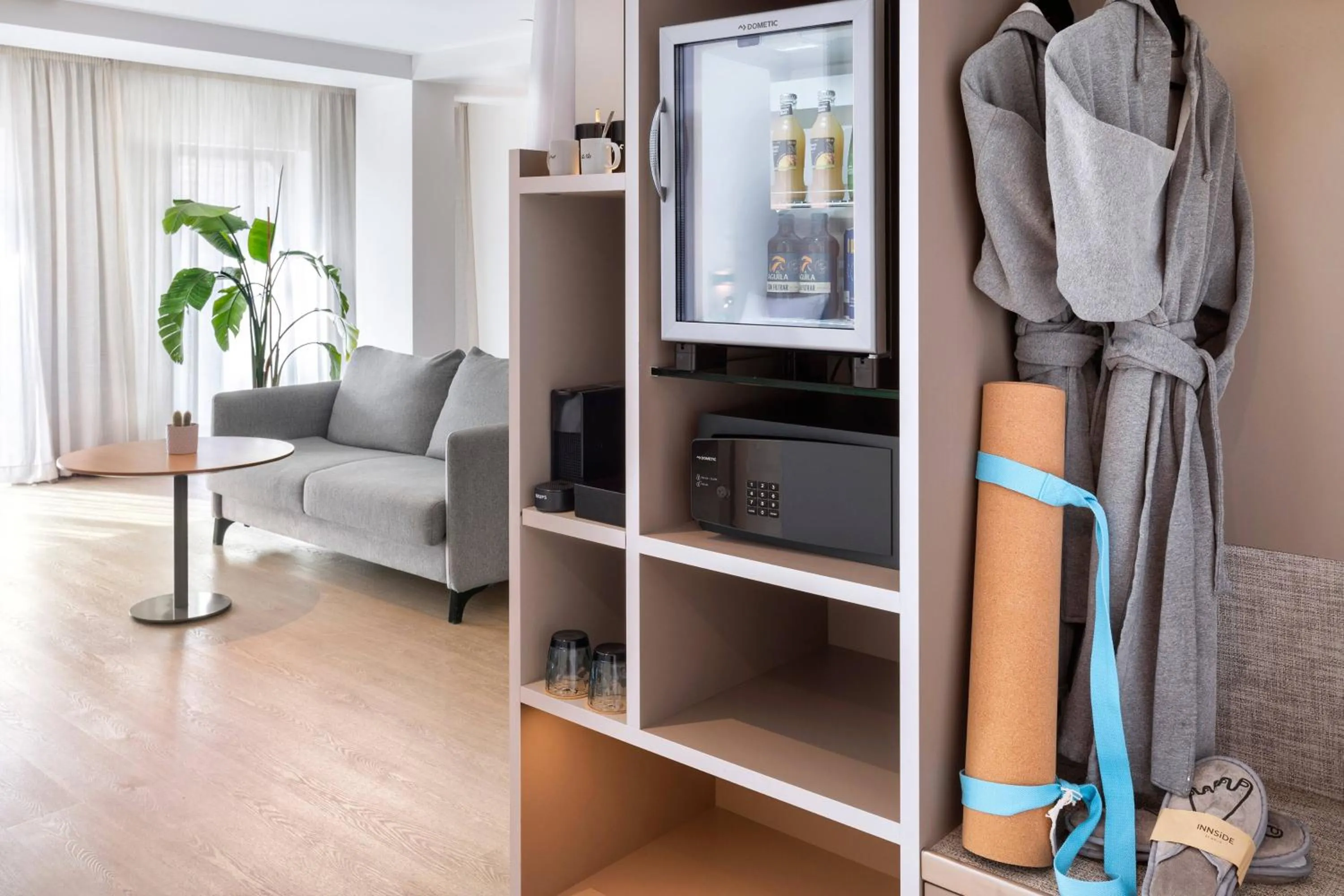 Property building in INNSiDE Zaragoza