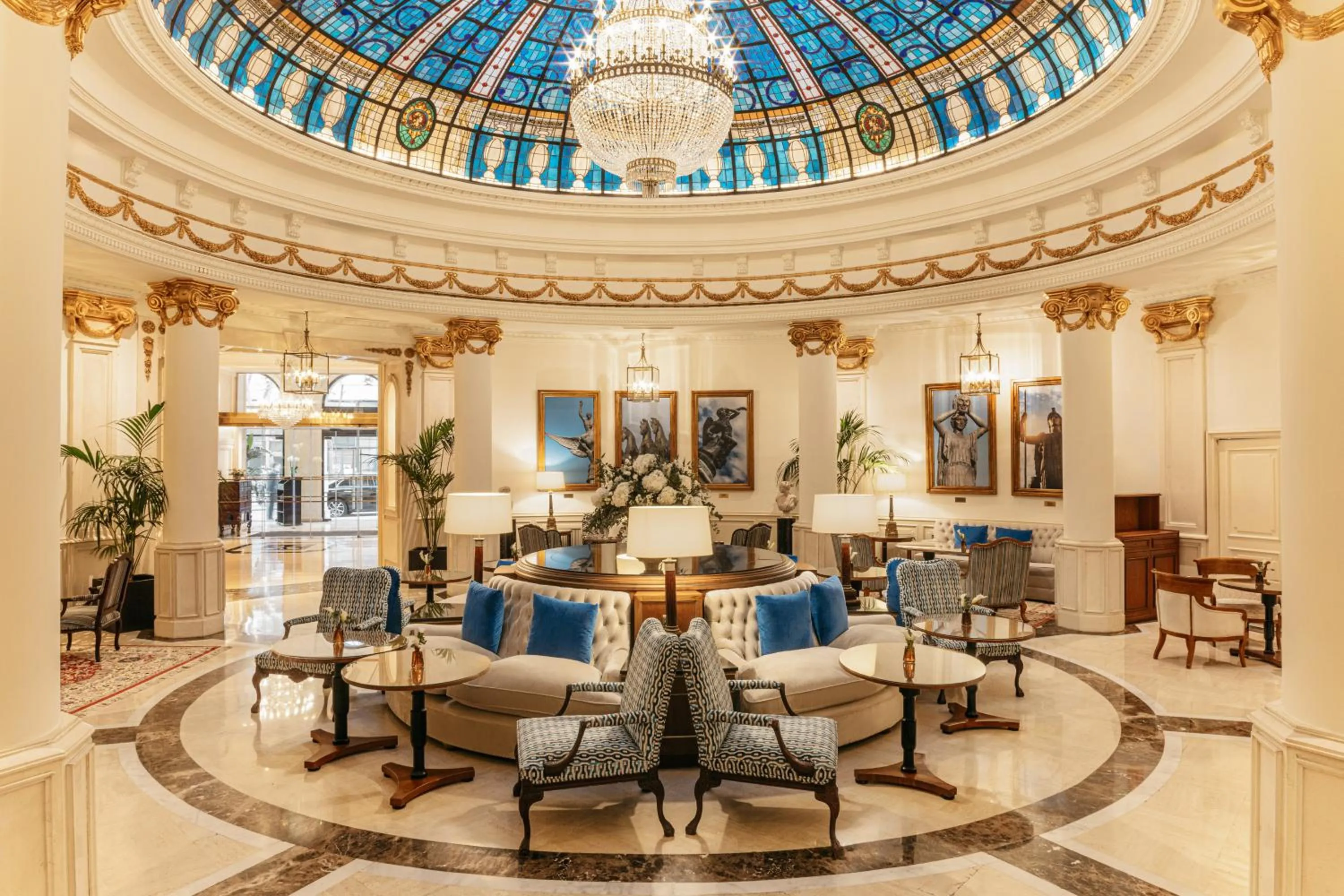 Restaurant/places to eat in Hotel Fenix Gran Meliá - The Leading Hotels of the World