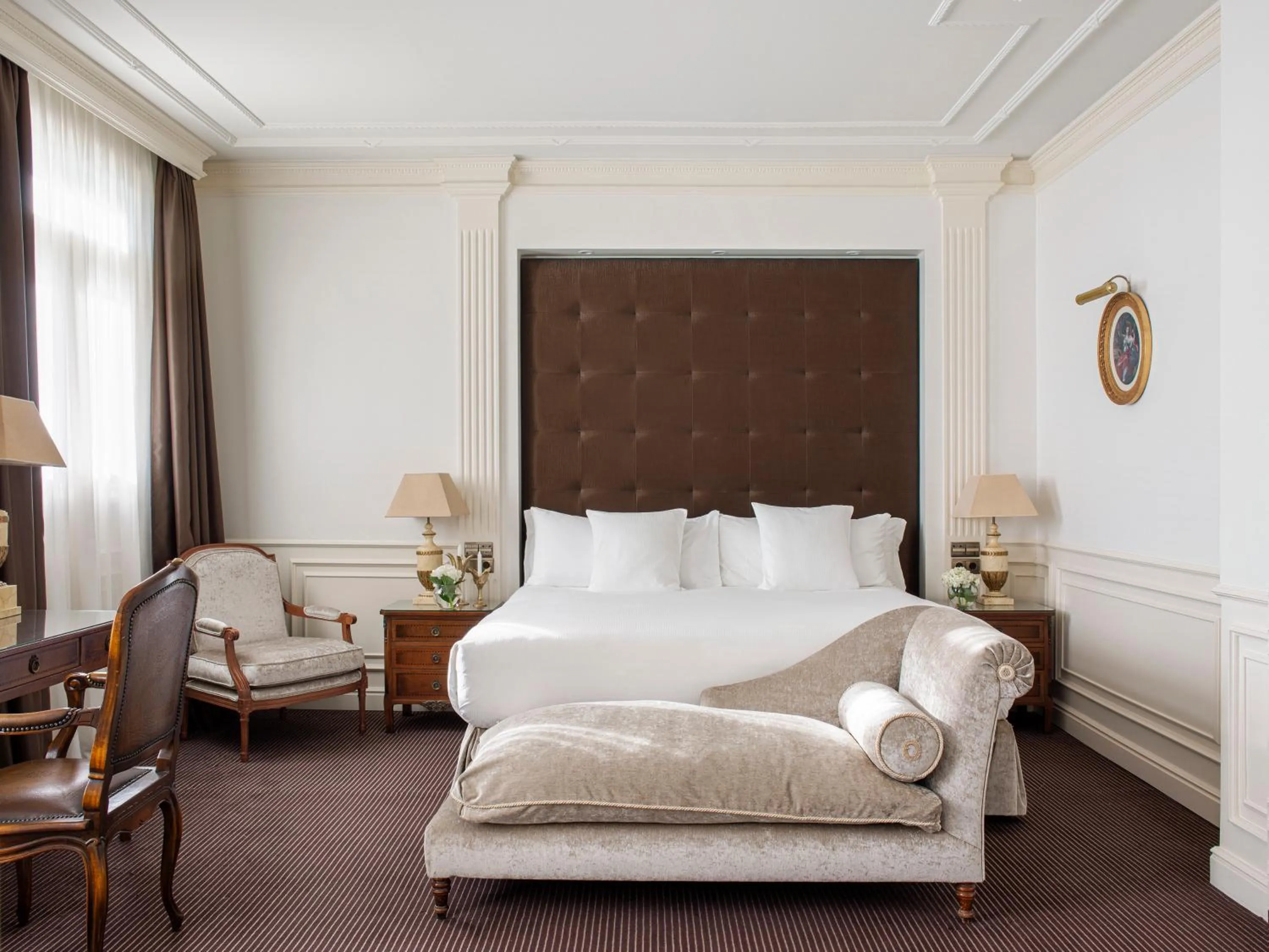 Bed in Hotel Fenix Gran Meliá - The Leading Hotels of the World