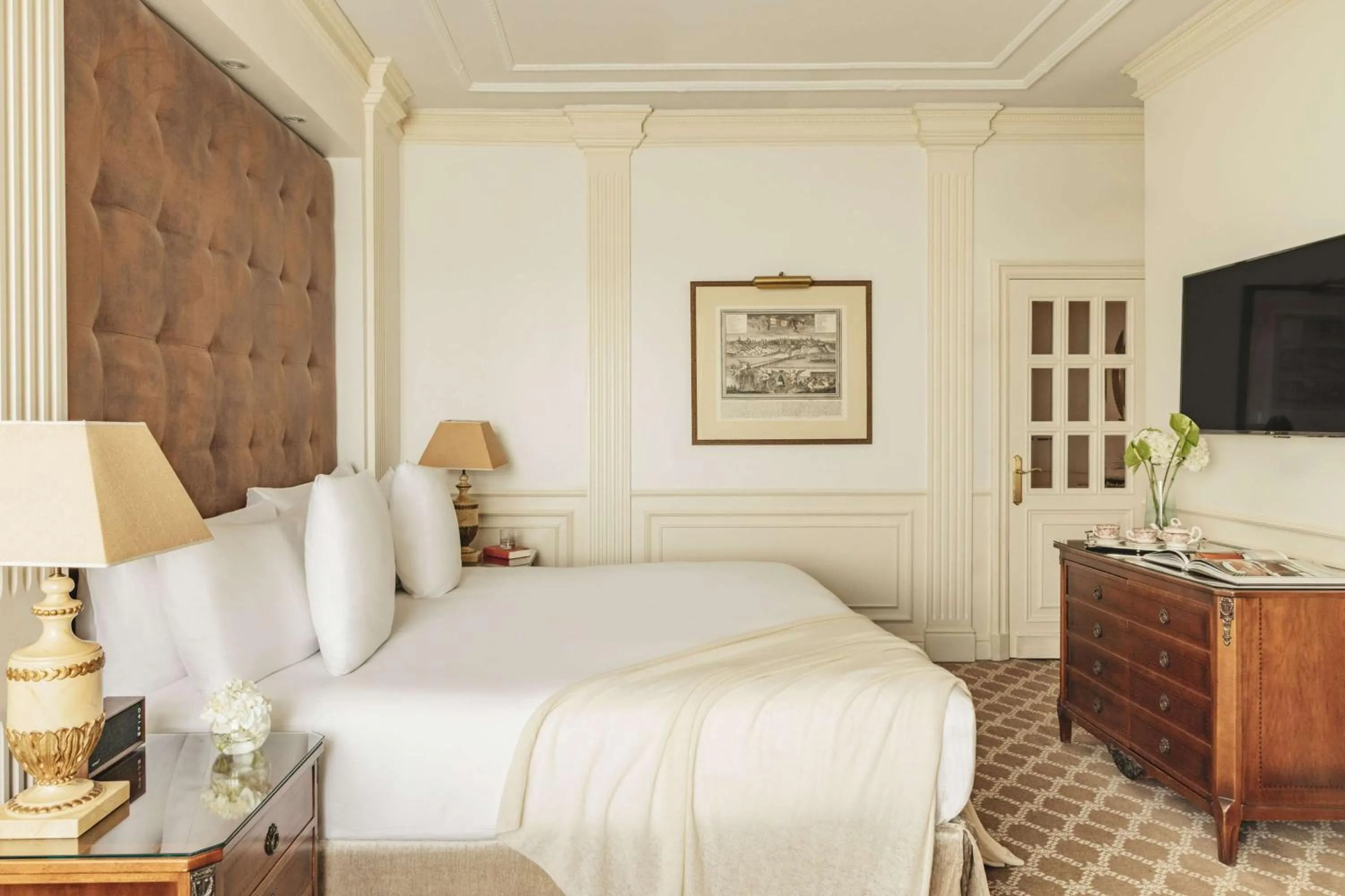 Bedroom, Bed in Hotel Fenix Gran Meliá - The Leading Hotels of the World