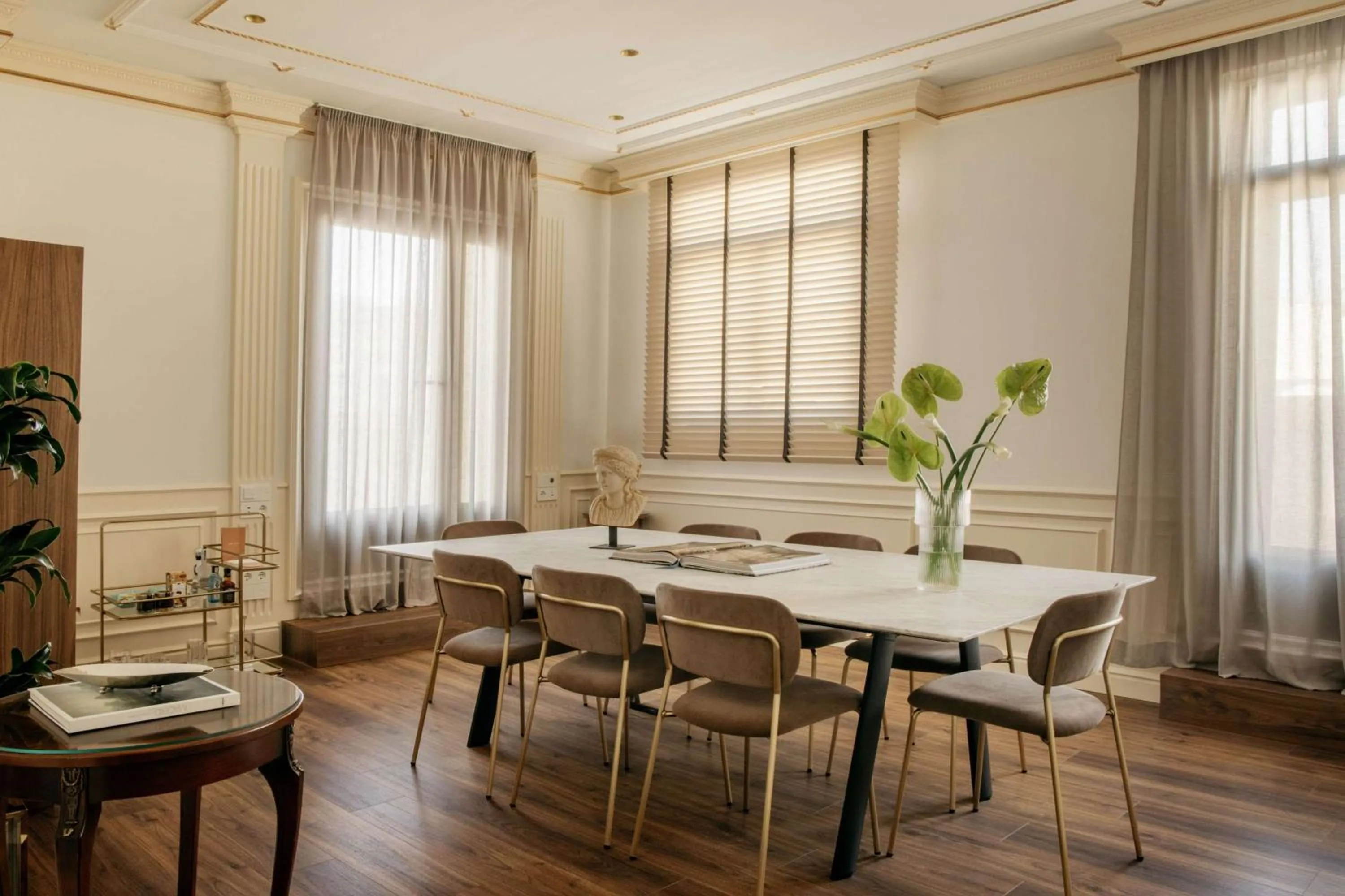 Bedroom in Hotel Fenix Gran Meliá - The Leading Hotels of the World