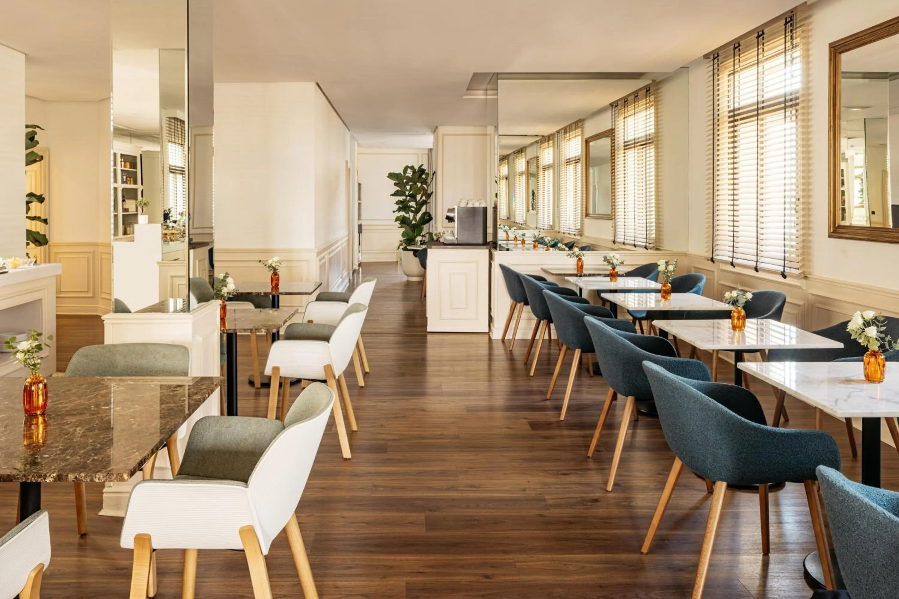 Restaurant/places to eat in Hotel Fenix Gran Meliá - The Leading Hotels of the World