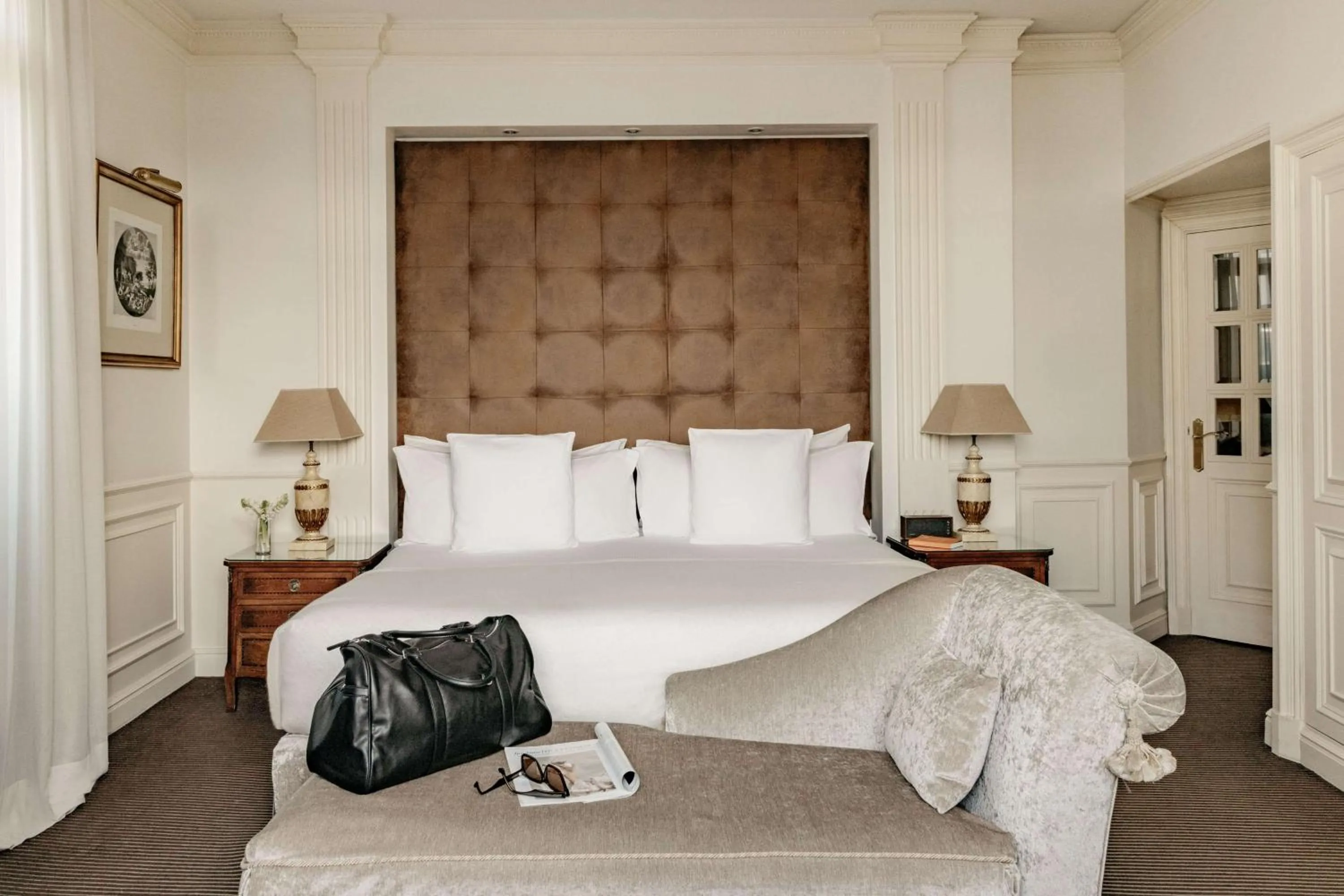 Bedroom, Bed in Hotel Fenix Gran Meliá - The Leading Hotels of the World