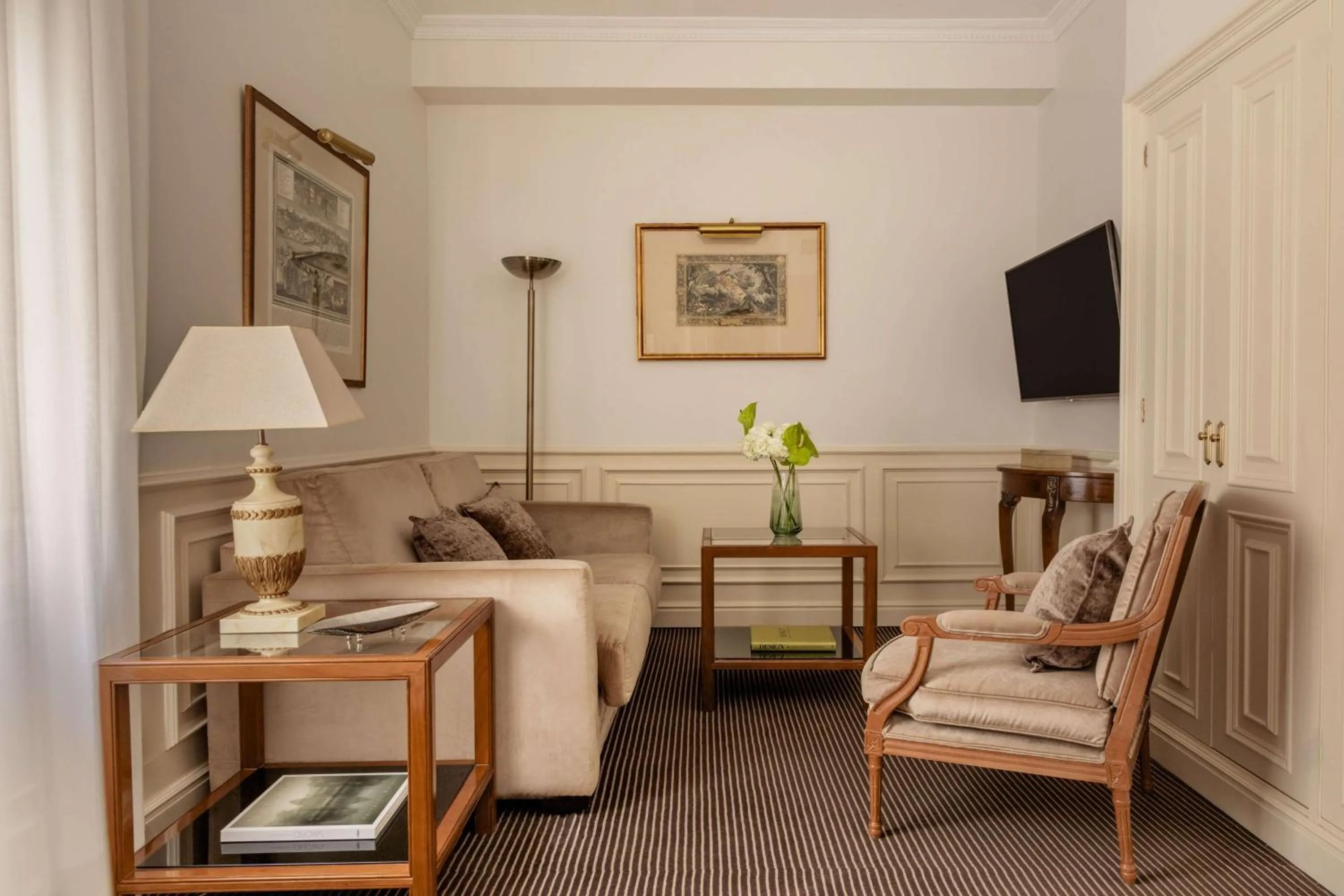 Bedroom in Hotel Fenix Gran Meliá - The Leading Hotels of the World