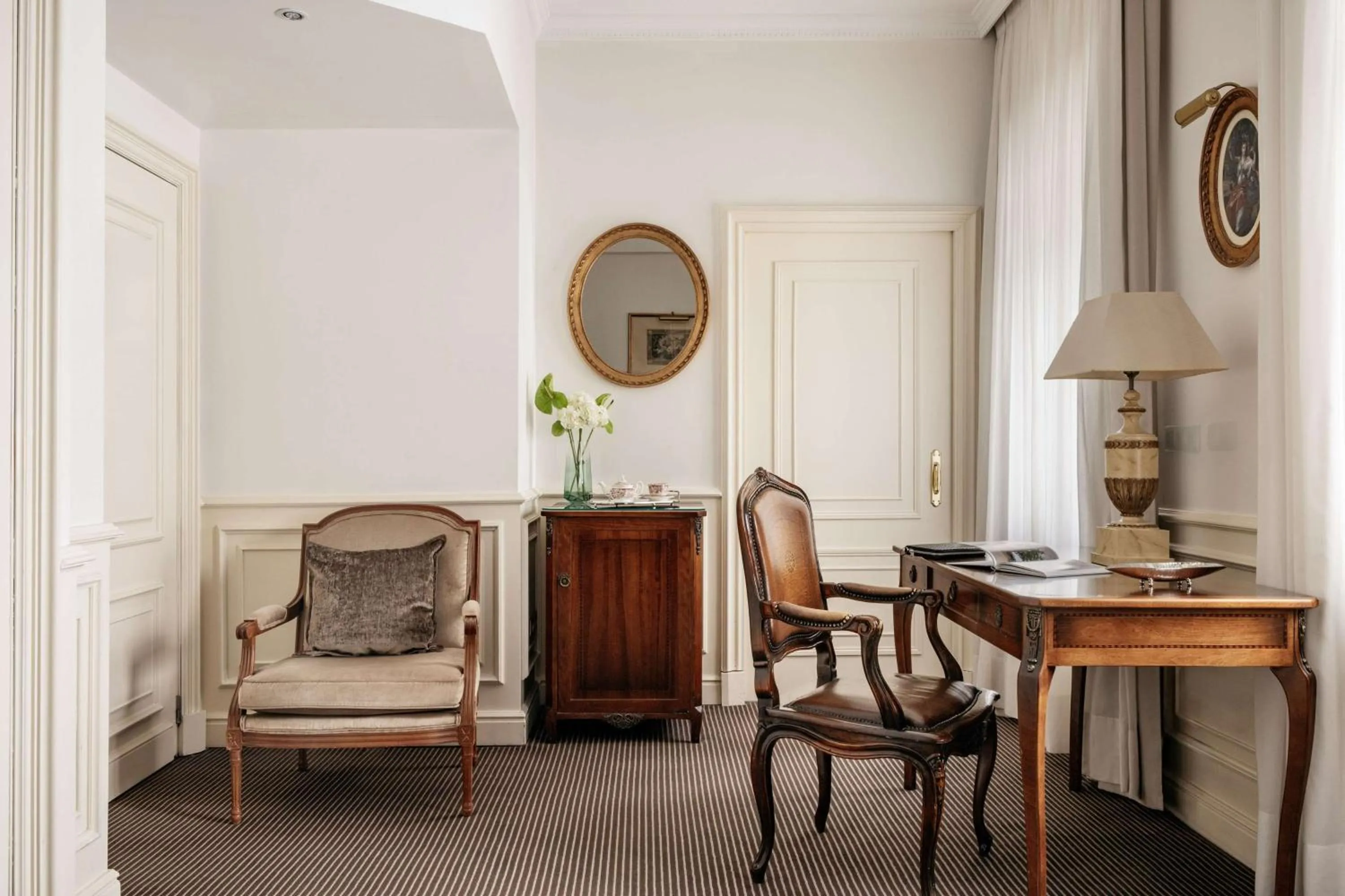 Bedroom in Hotel Fenix Gran Meliá - The Leading Hotels of the World