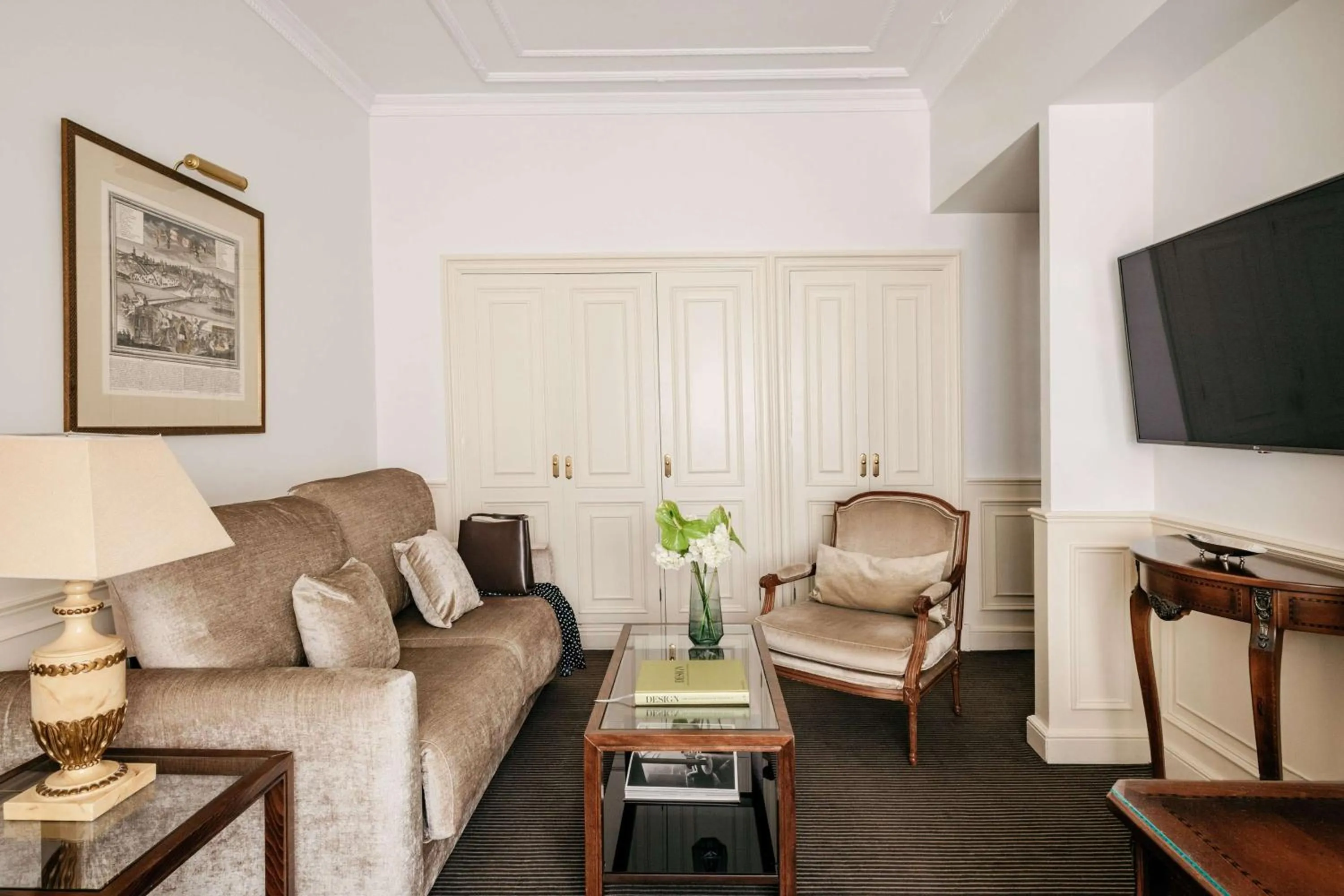 Bedroom in Hotel Fenix Gran Meliá - The Leading Hotels of the World