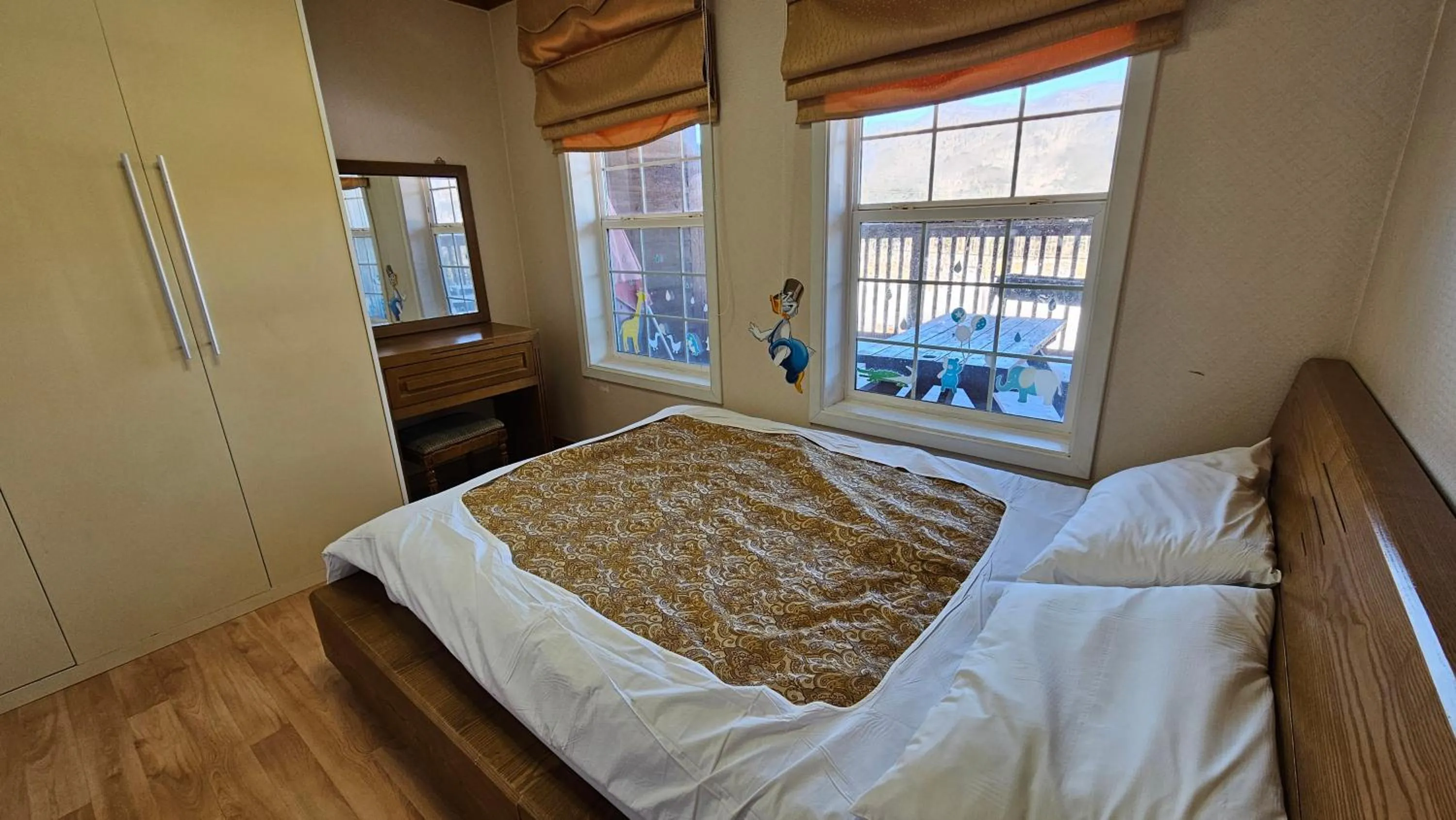 Bed in Elf Resort Hotel