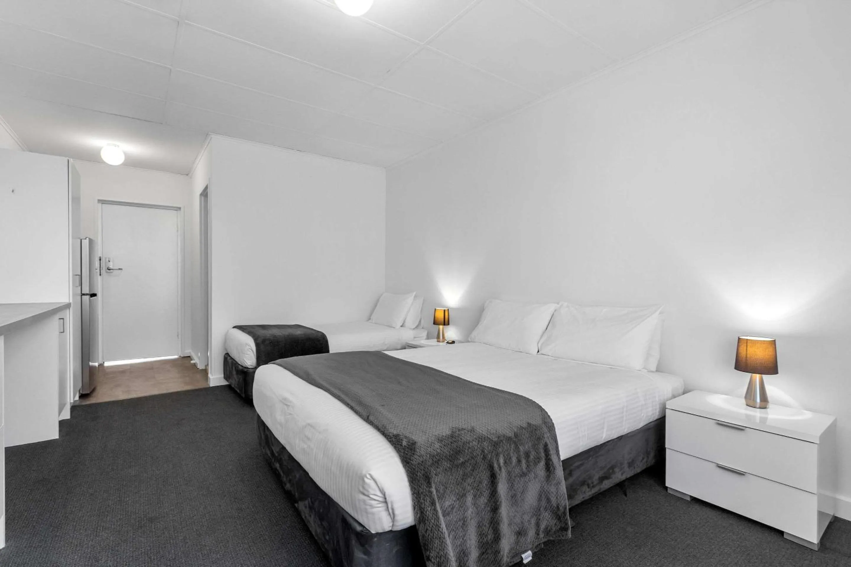 Bedroom, Bed in Econo Lodge East Adelaide