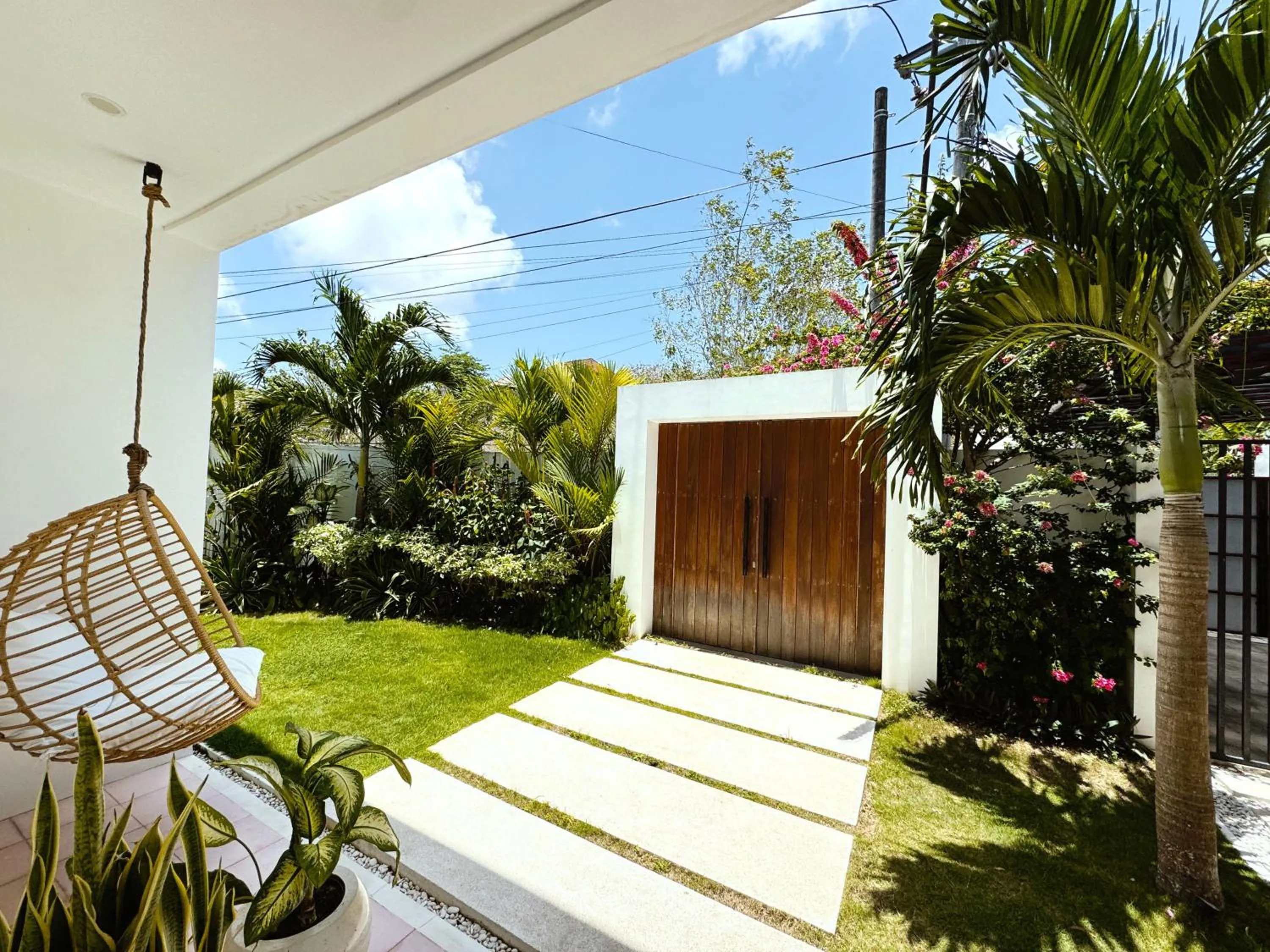 Garden in Makai Uluwatu