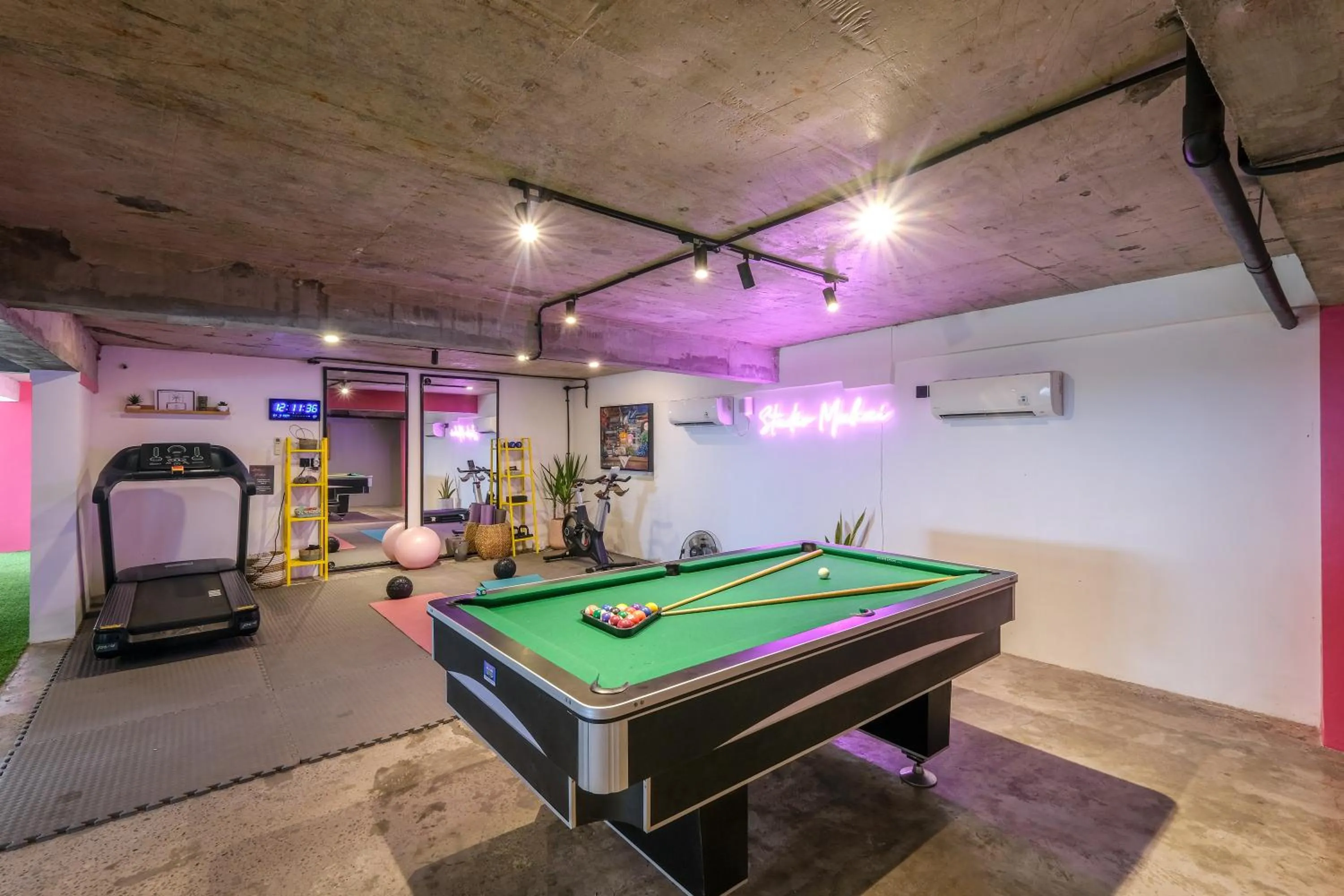 Billiard in Makai Uluwatu