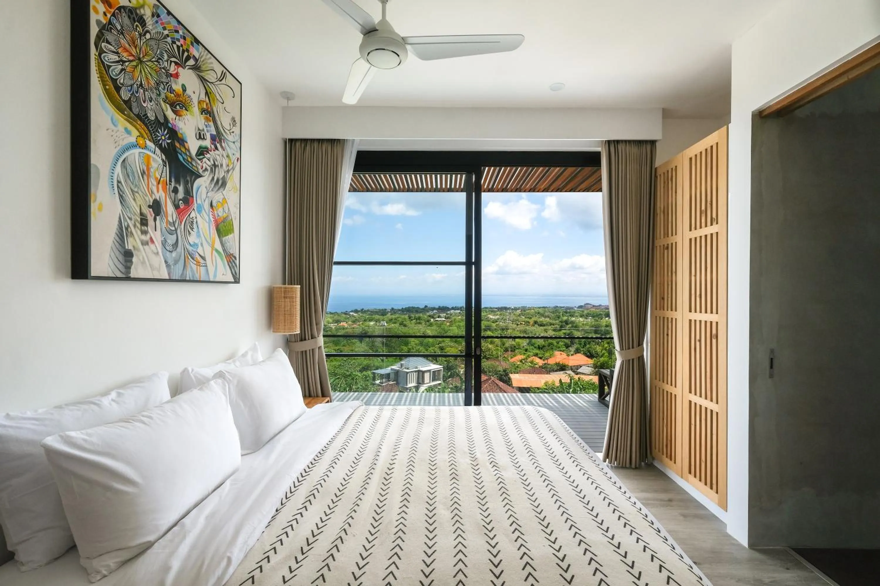 Bed in Makai Uluwatu