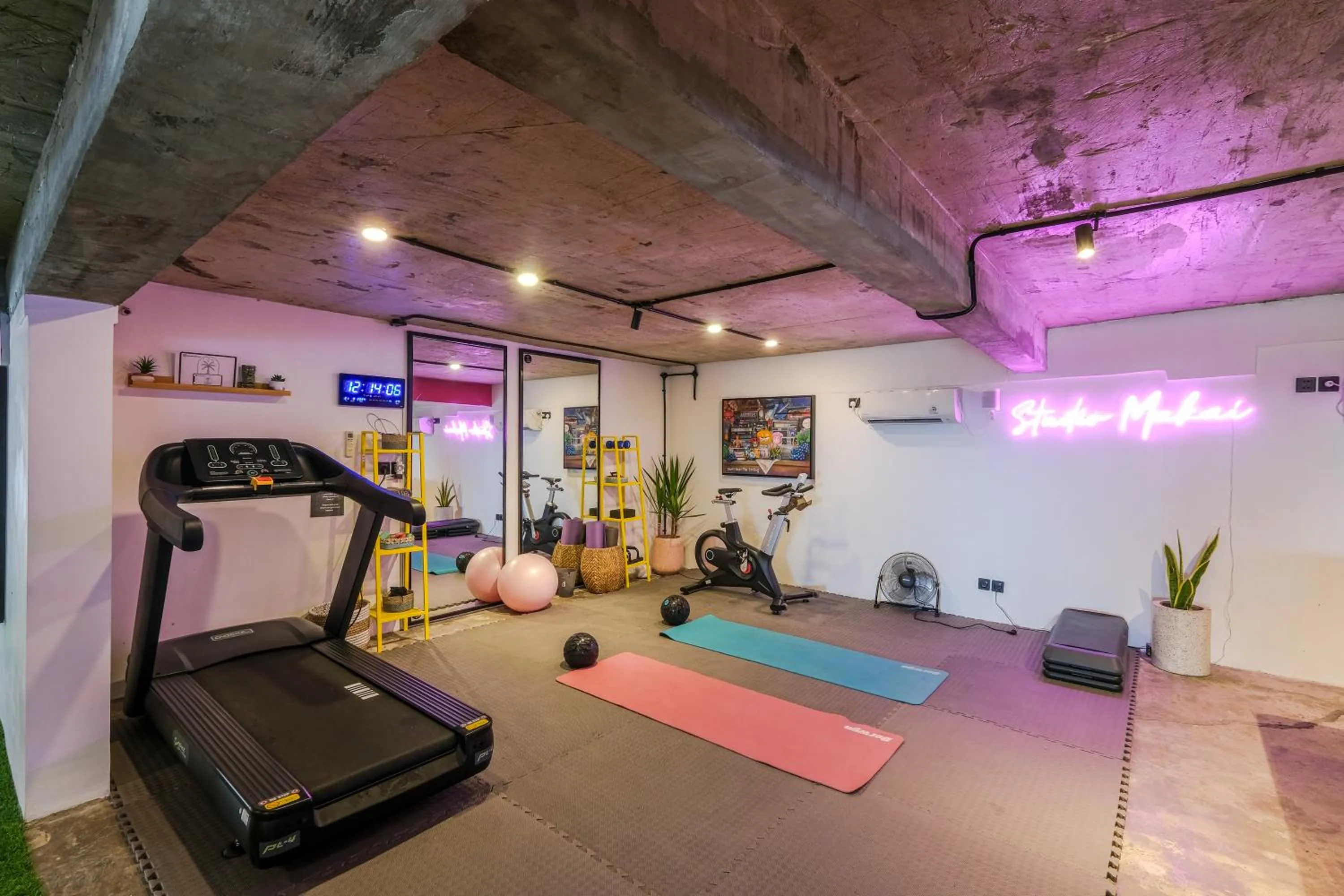 Fitness centre/facilities in Makai Uluwatu