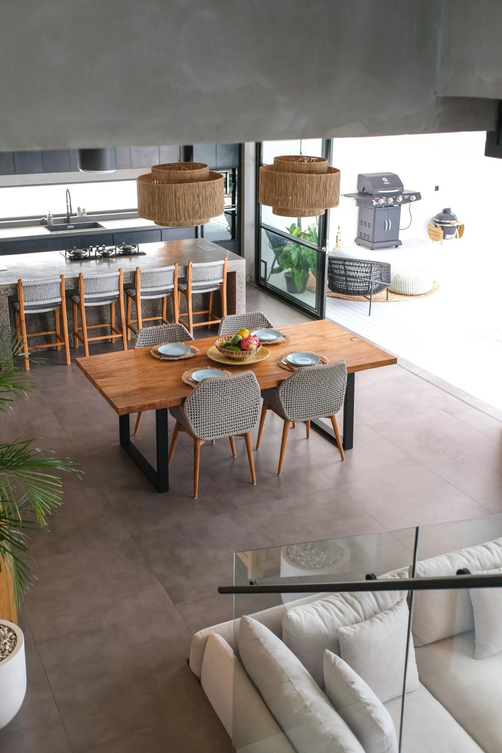 Dining area in Makai Uluwatu