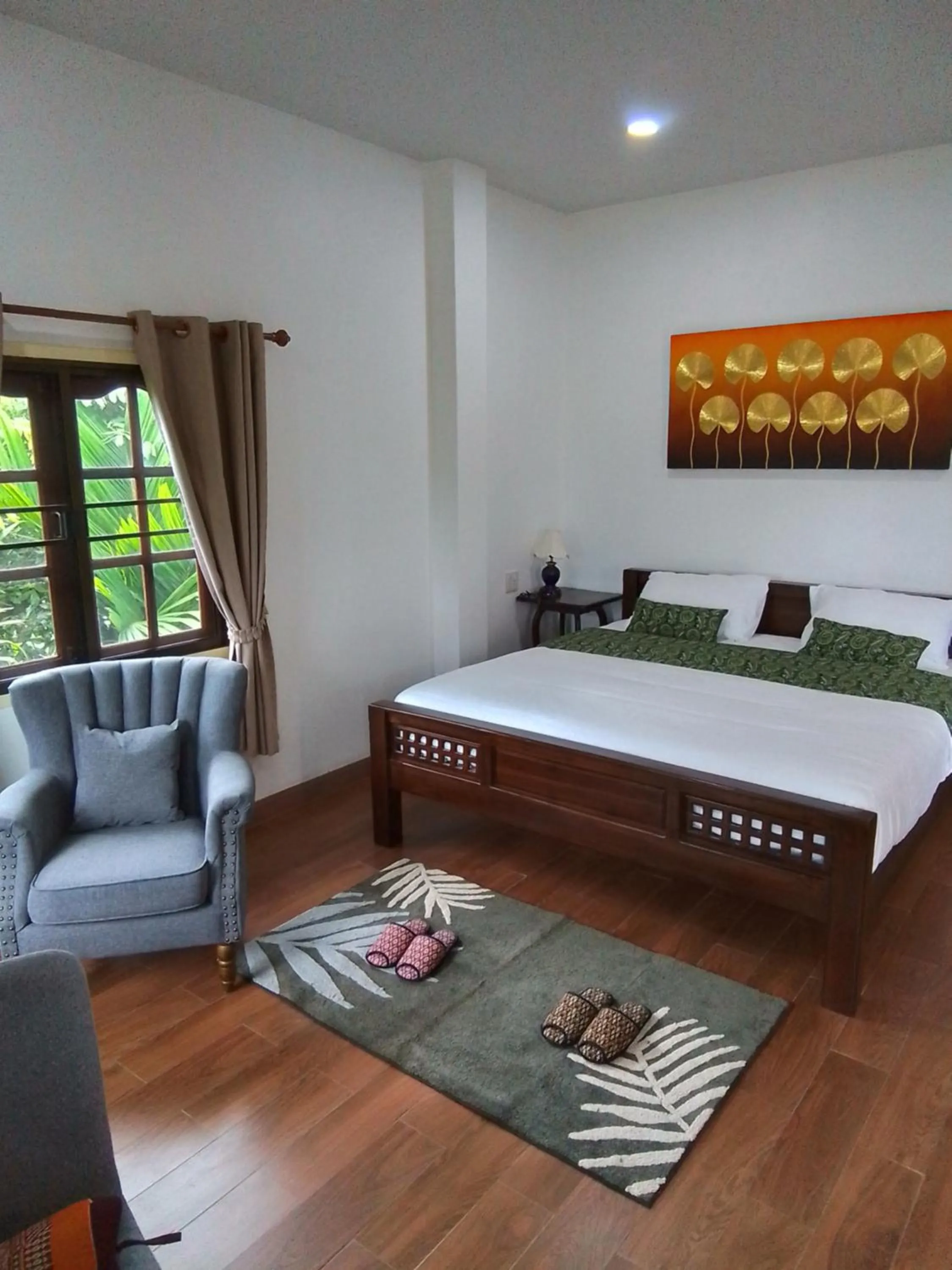 Bed in Baan innto resort