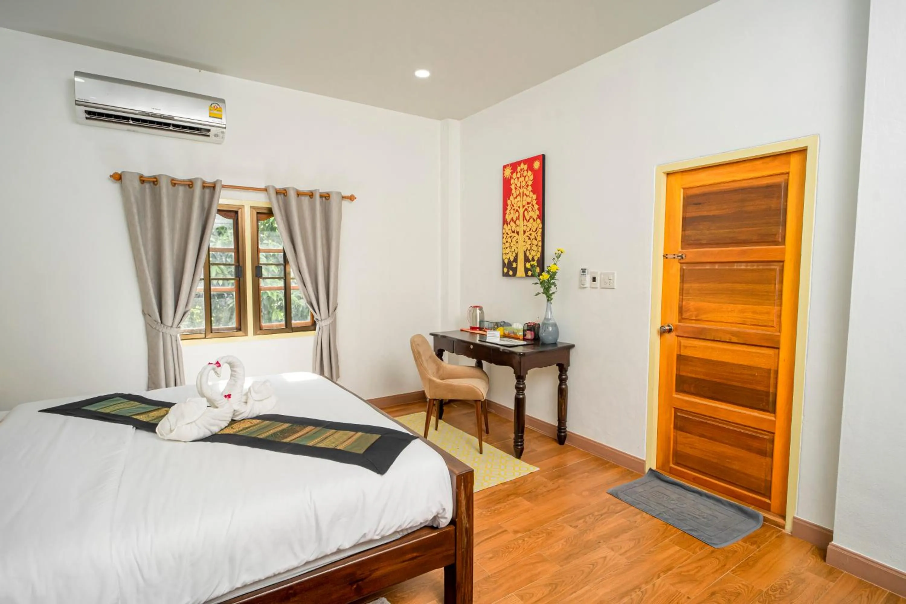 Bed in Baan innto resort