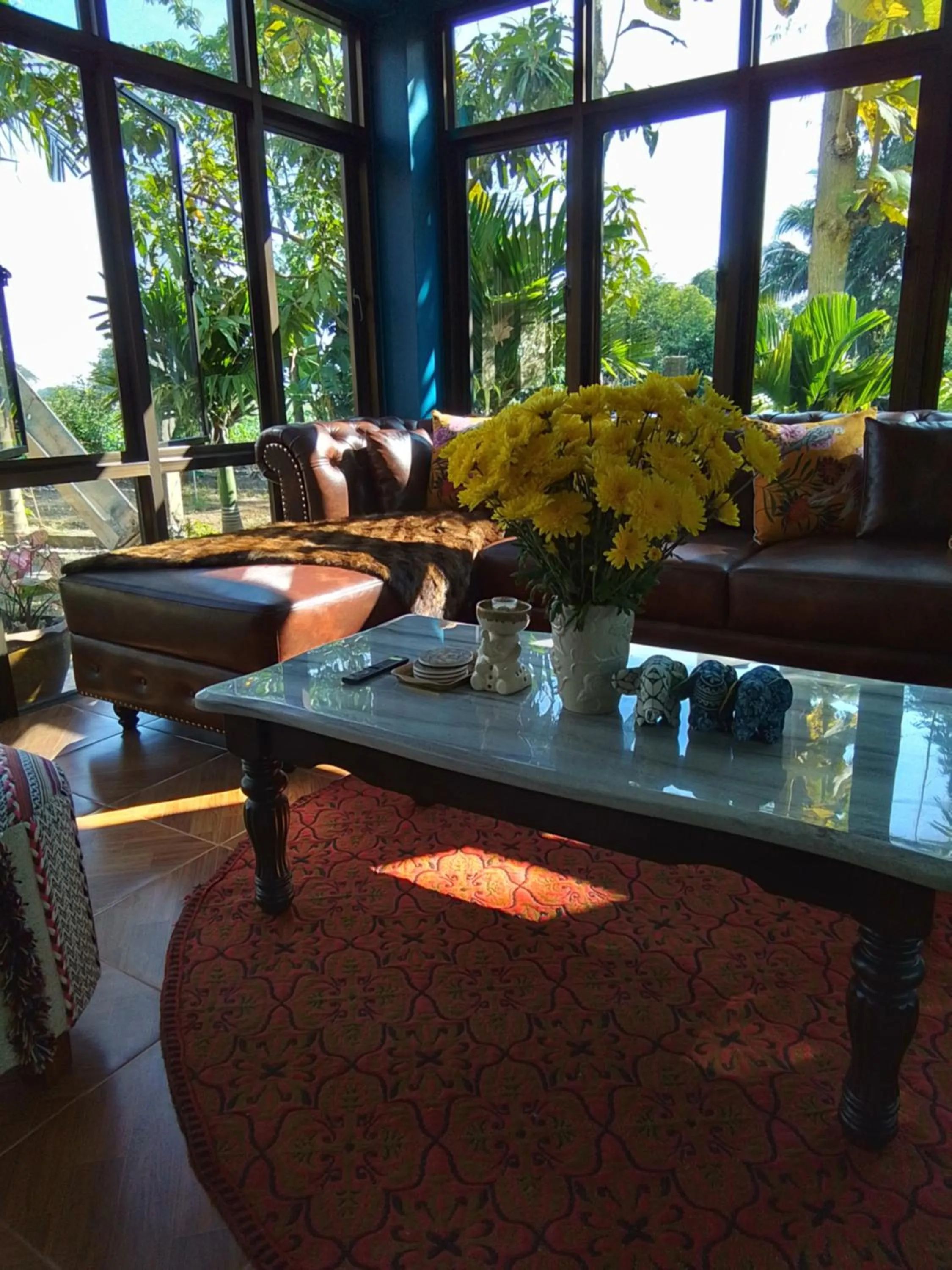 Living room in Baan innto resort
