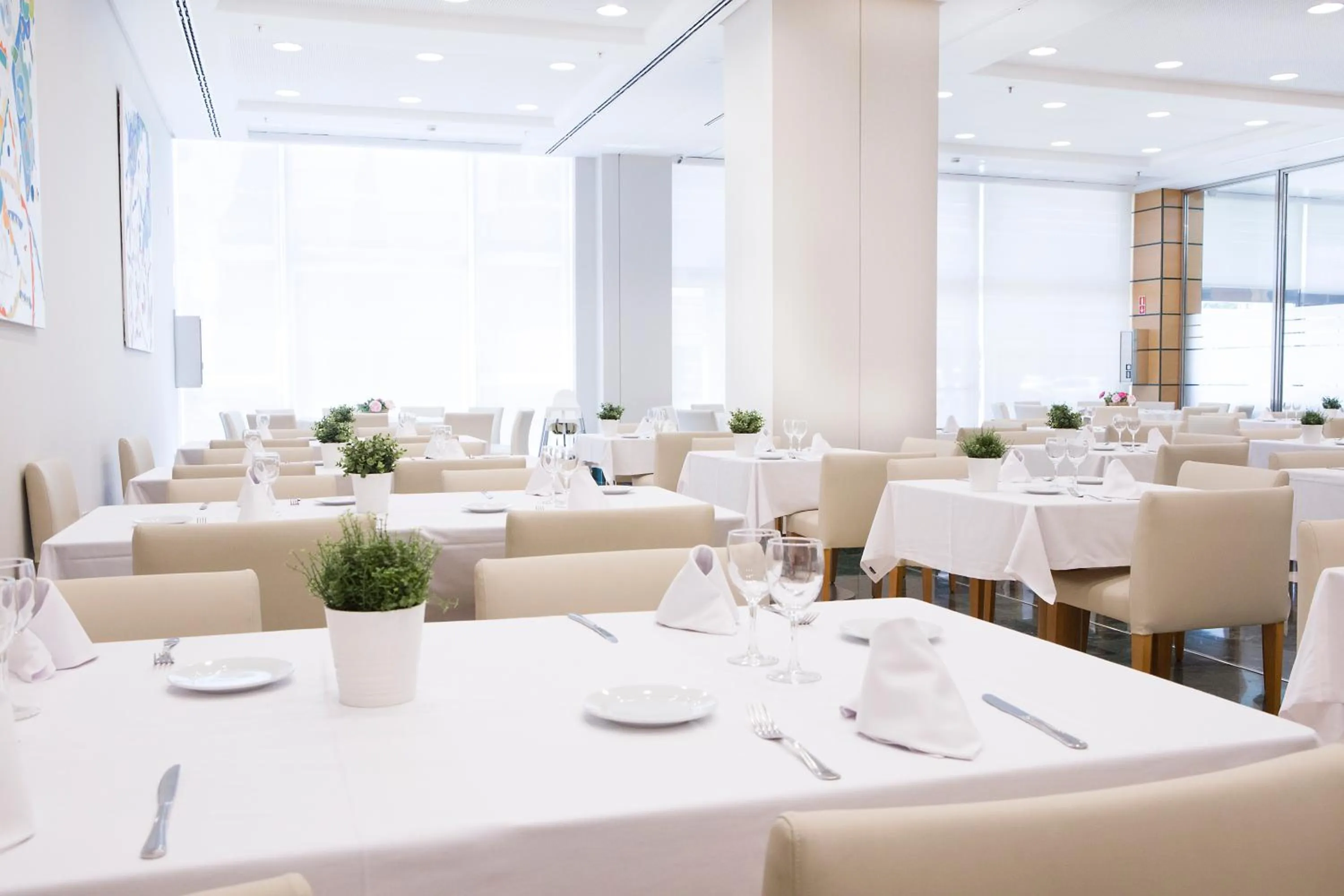 Restaurant/places to eat in Hotel Albufera