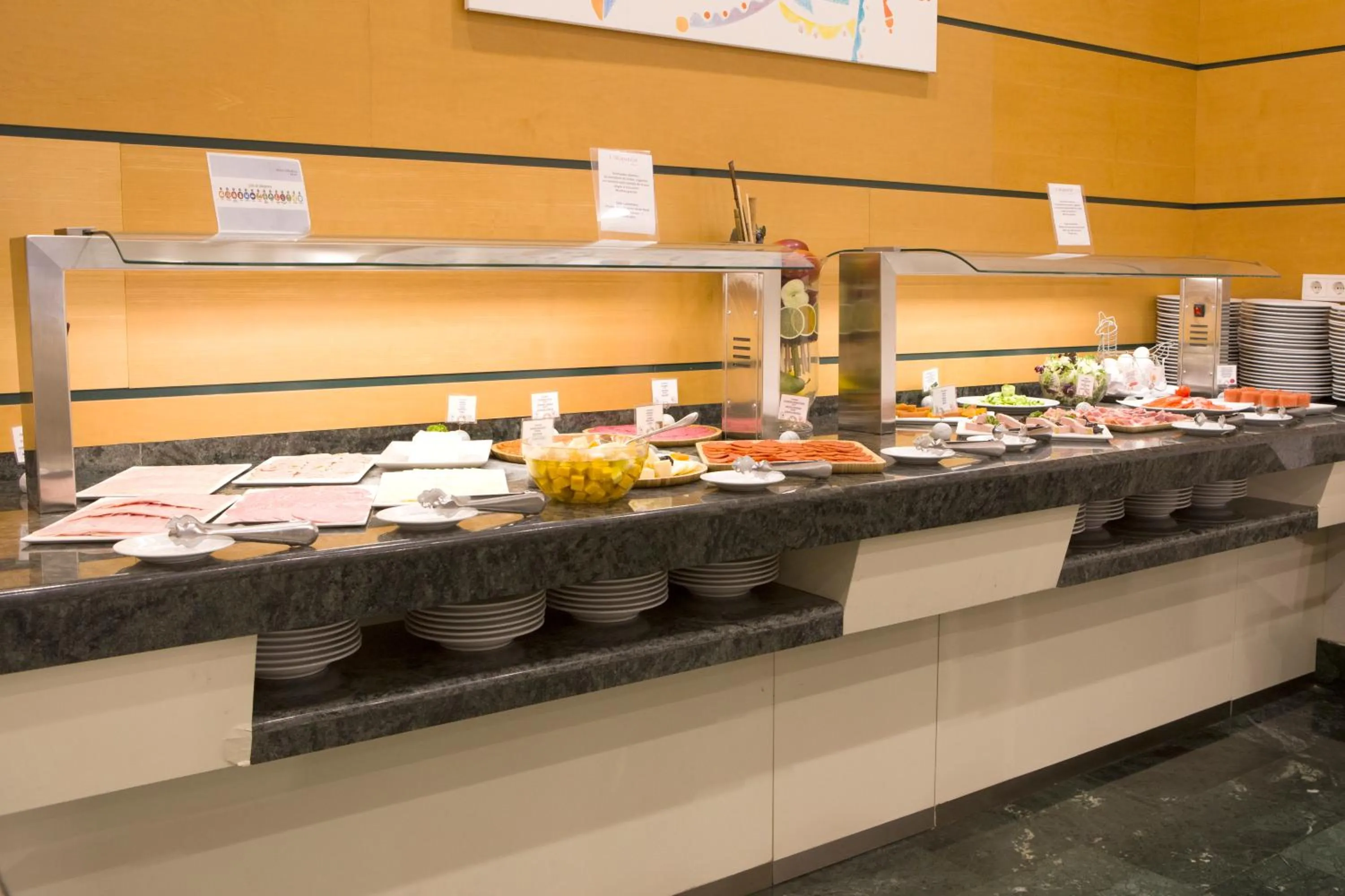 Breakfast in Hotel Albufera