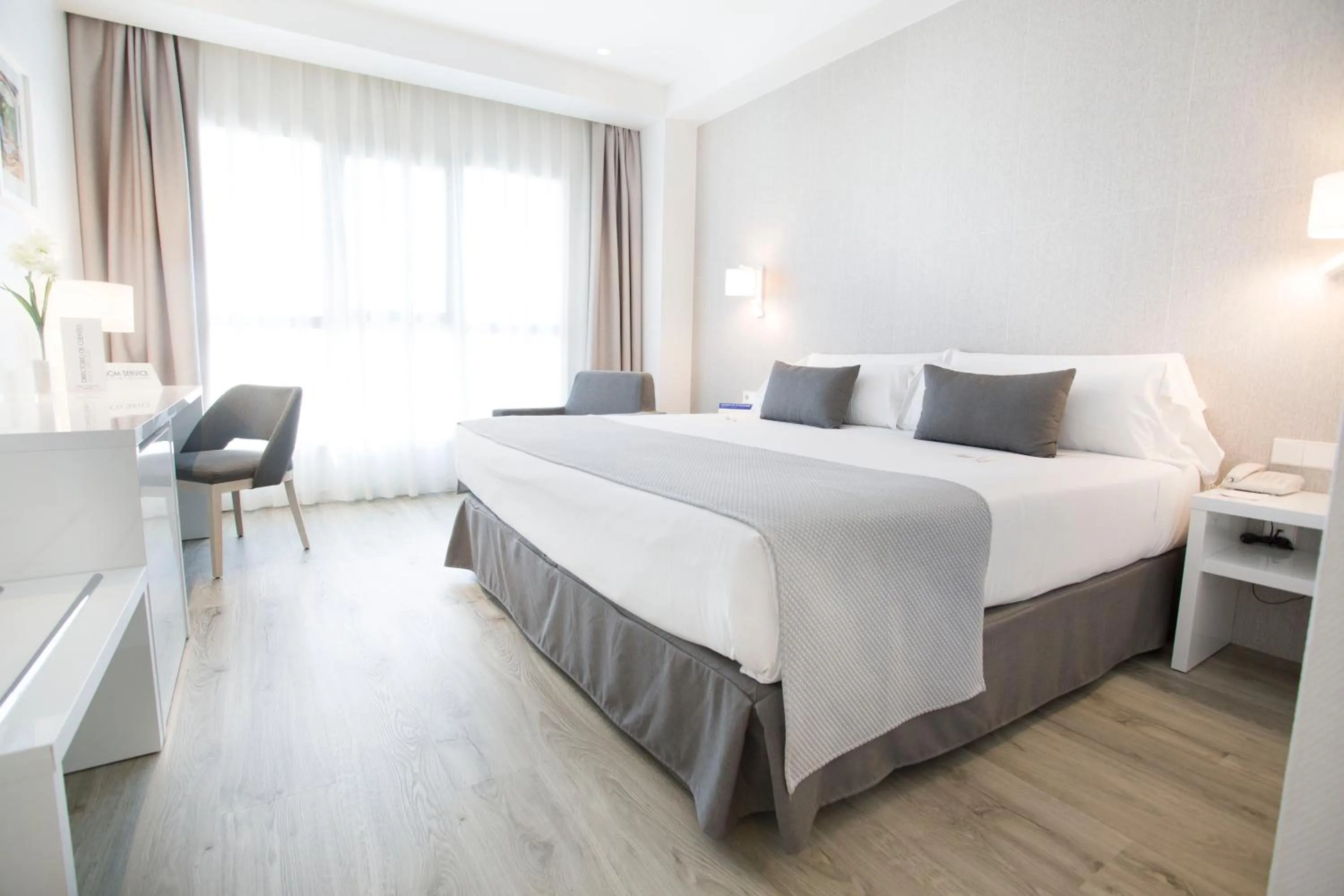 Bed in Hotel Albufera