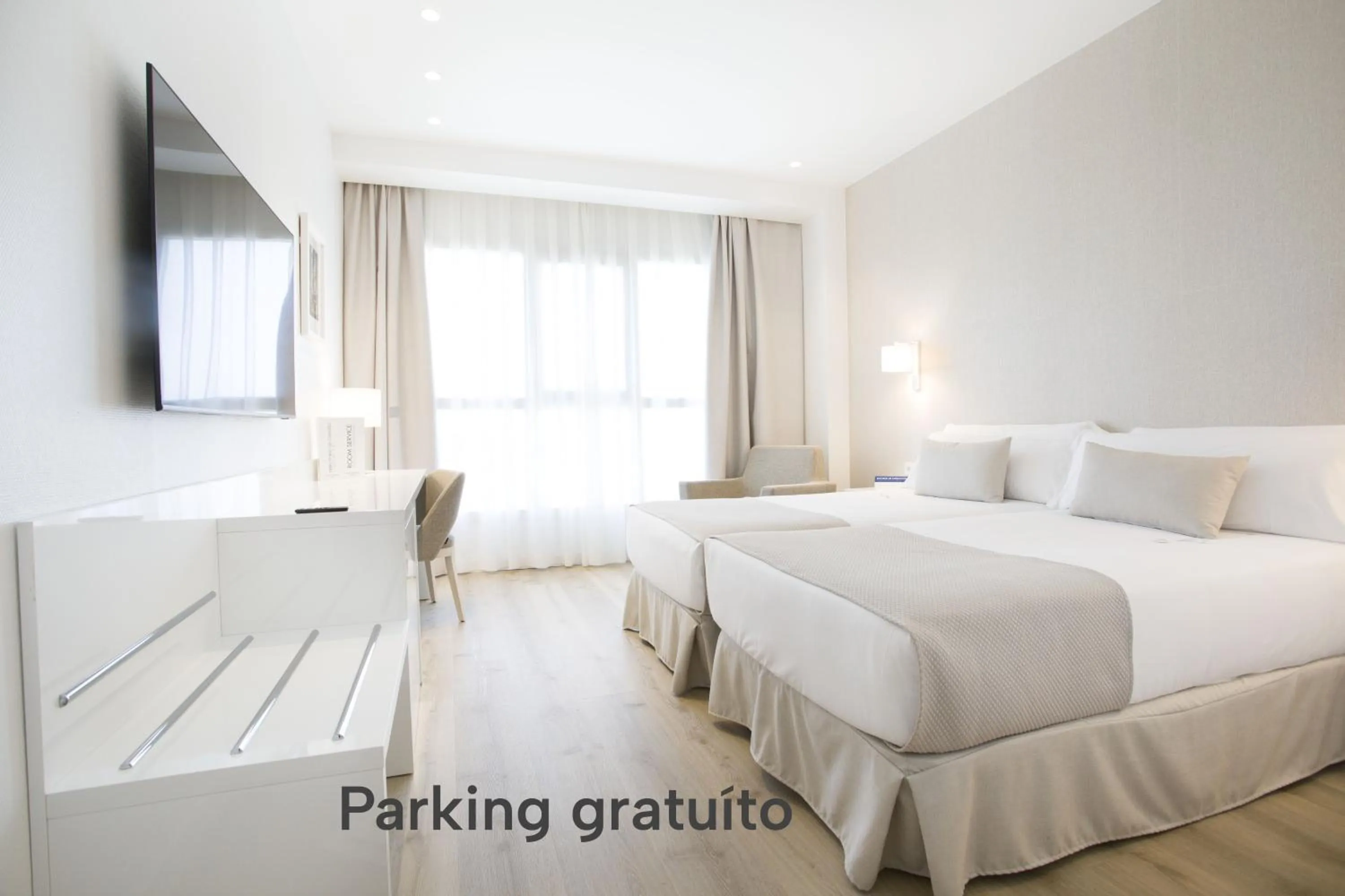 Bed in Hotel Albufera