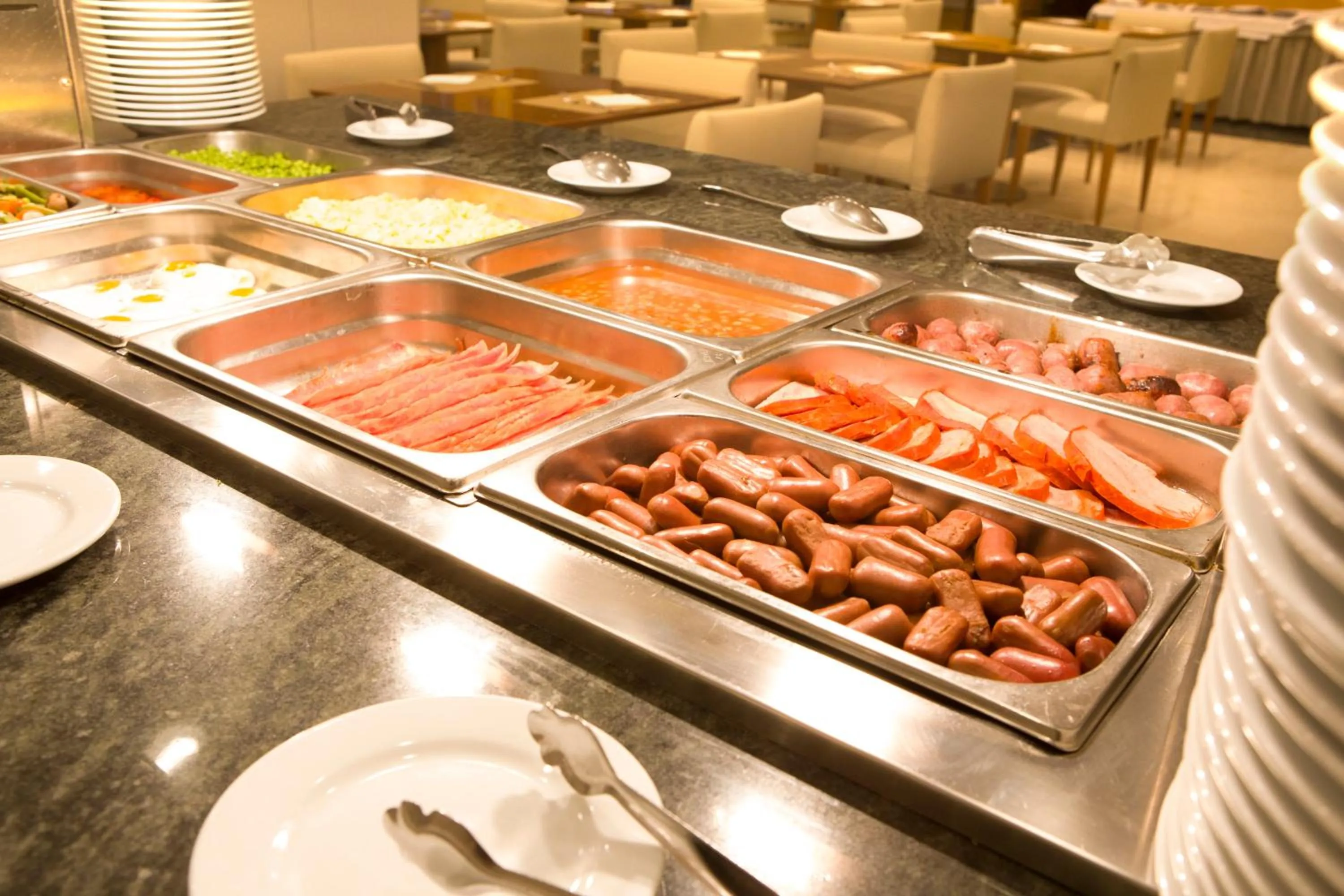 Breakfast in Hotel Albufera