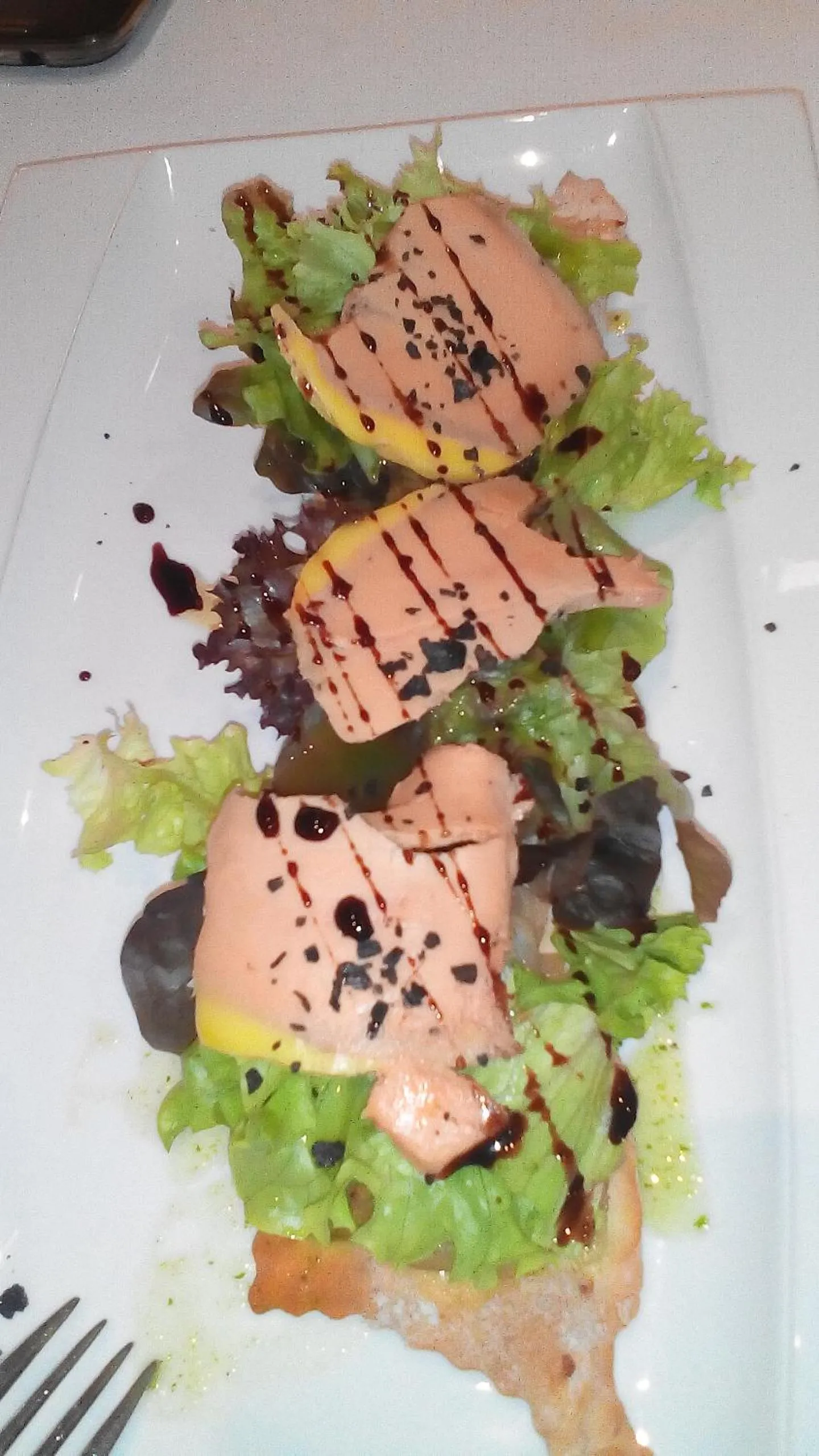 Food close-up in Eurohotel Castellón