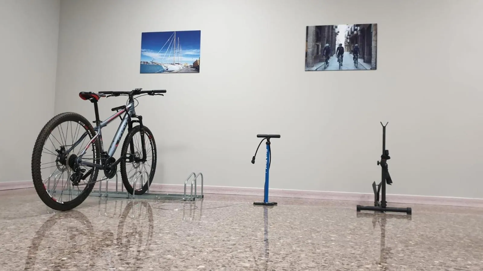 Cycling in Eurohotel Castellón