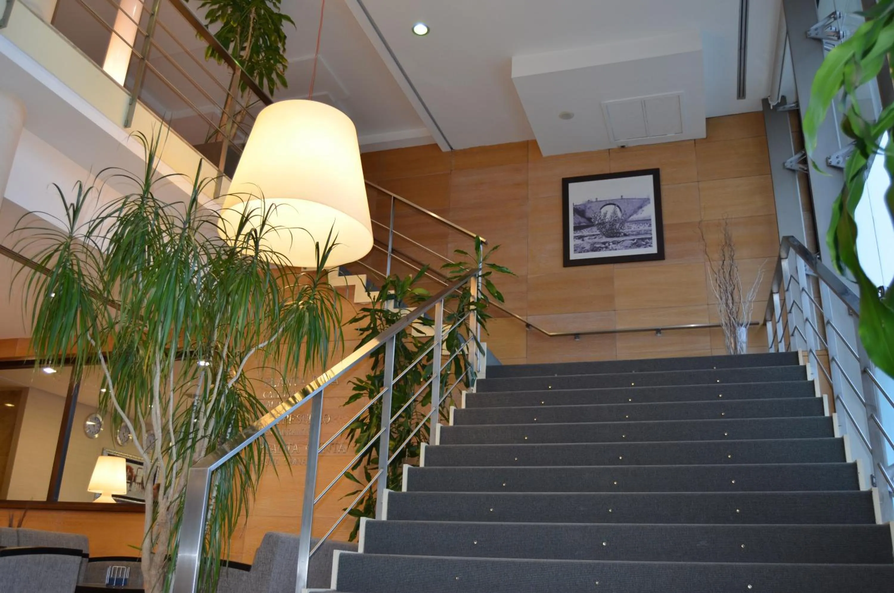 Facade/entrance in Eurohotel Castellón