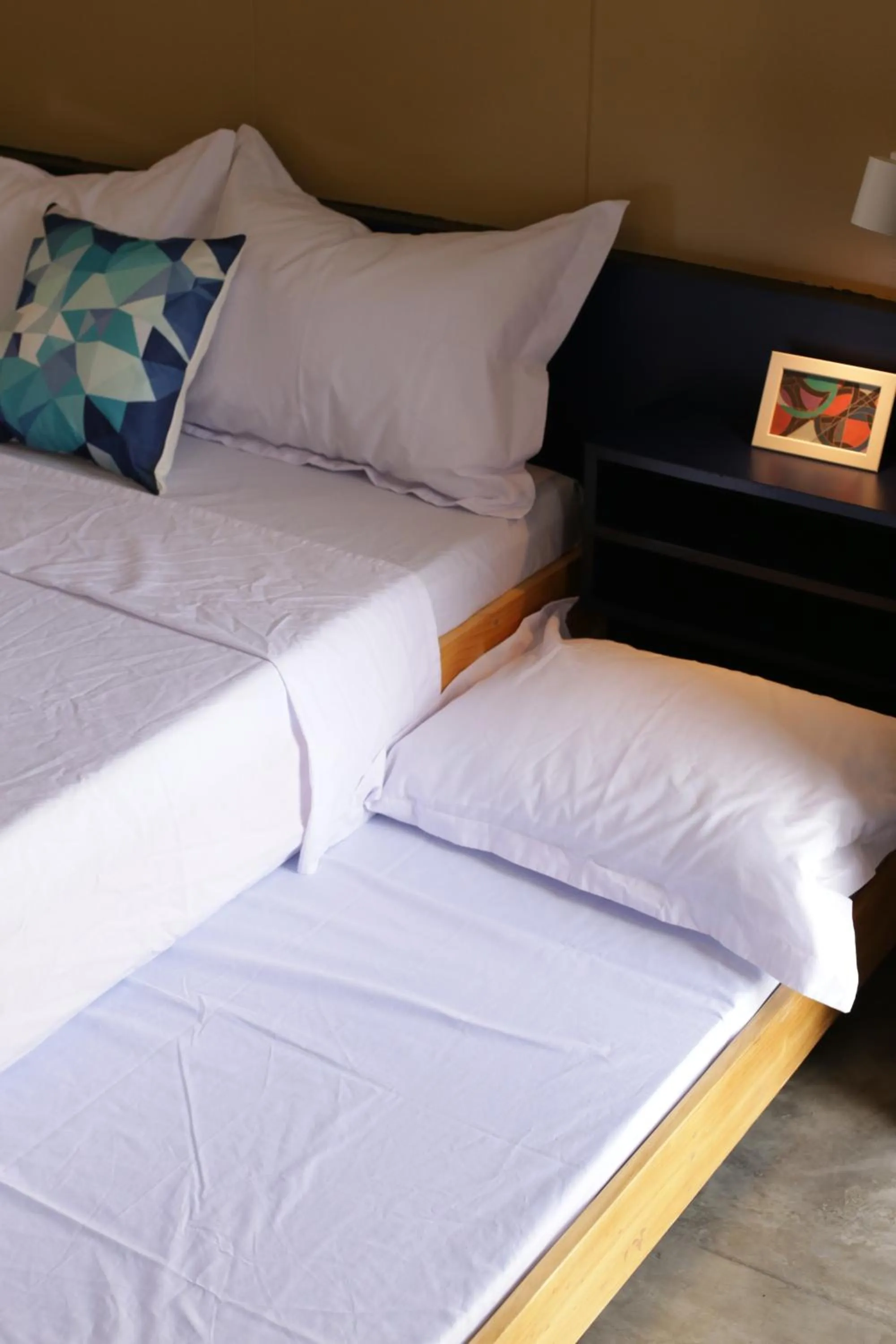 Bedroom in Hive Manila Guesthouse -Netflix,400mbps WI-FI