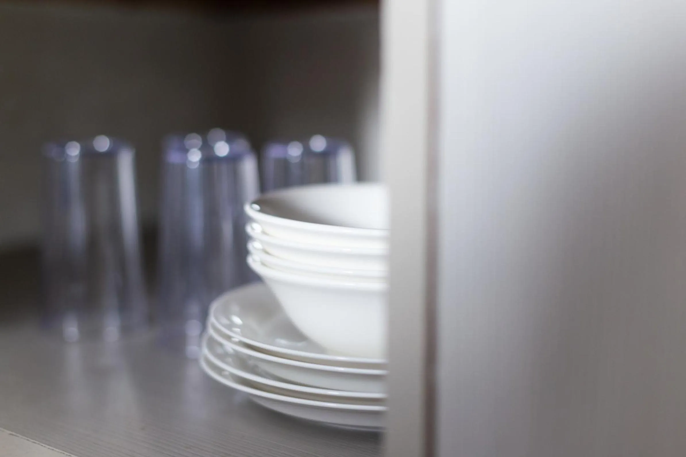 Kitchen or kitchenette in Hive Manila Guesthouse -Netflix,400mbps WI-FI