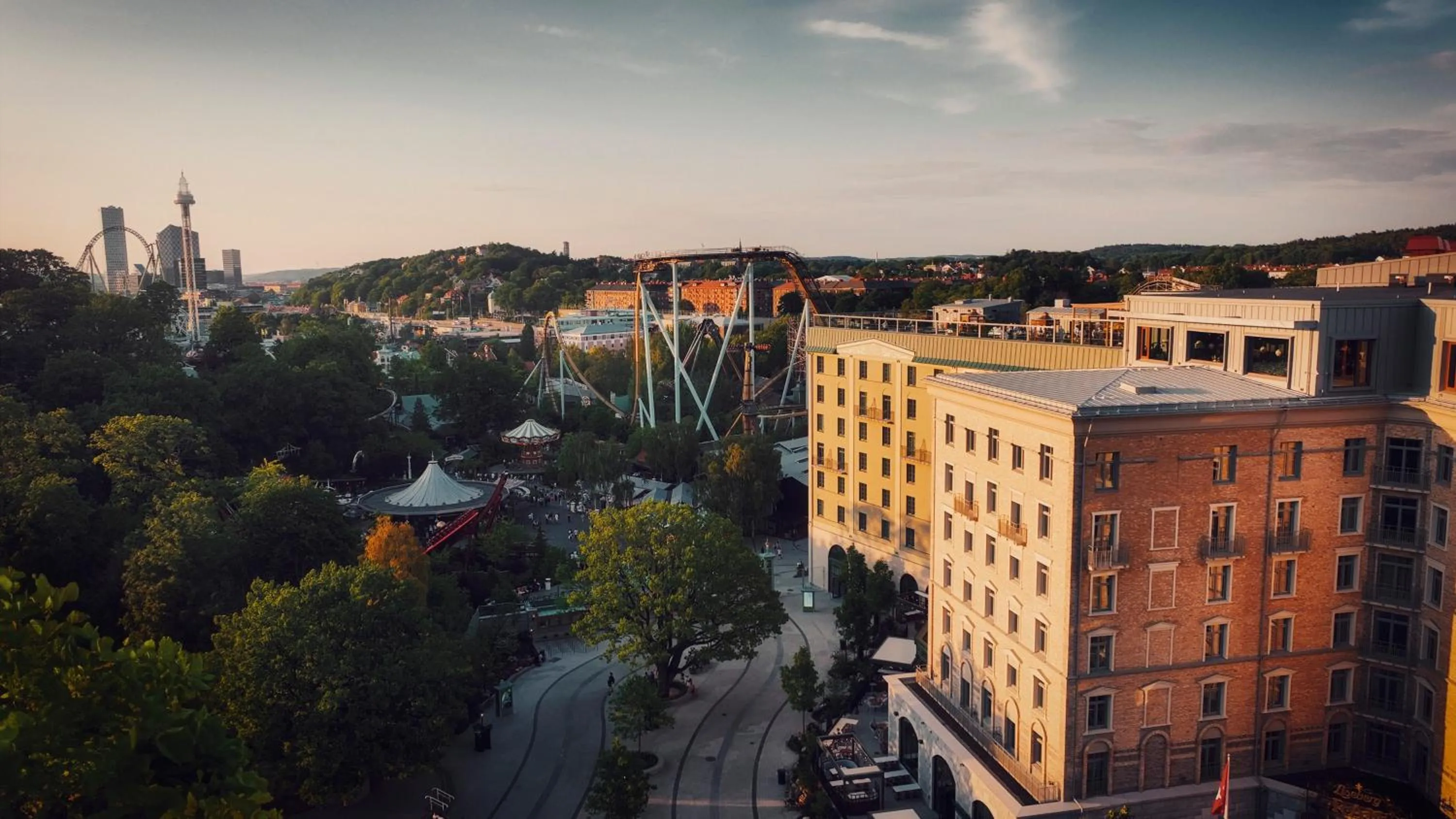 Property building in Liseberg Grand Curiosa Hotel
