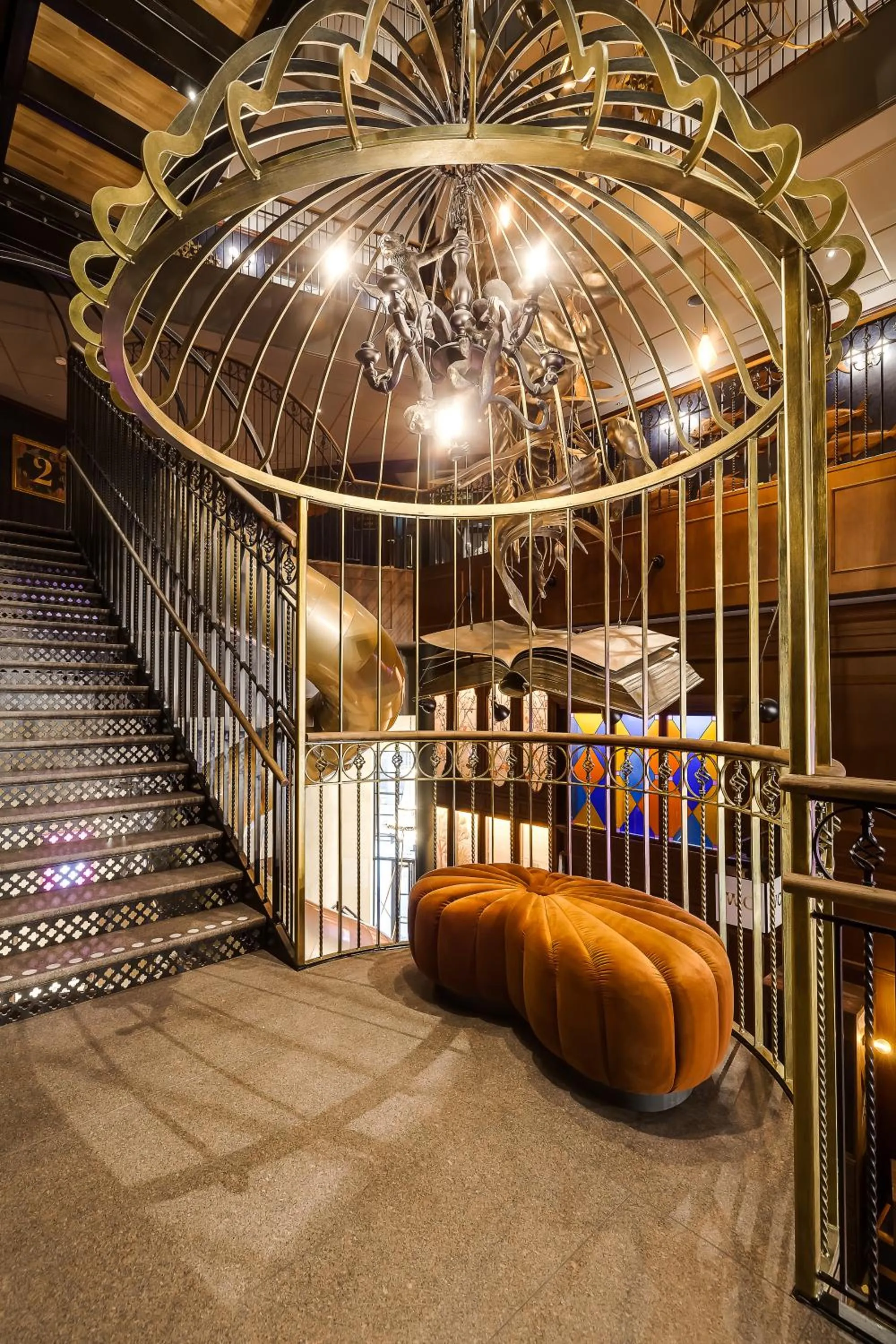 Decorative detail in Liseberg Grand Curiosa Hotel