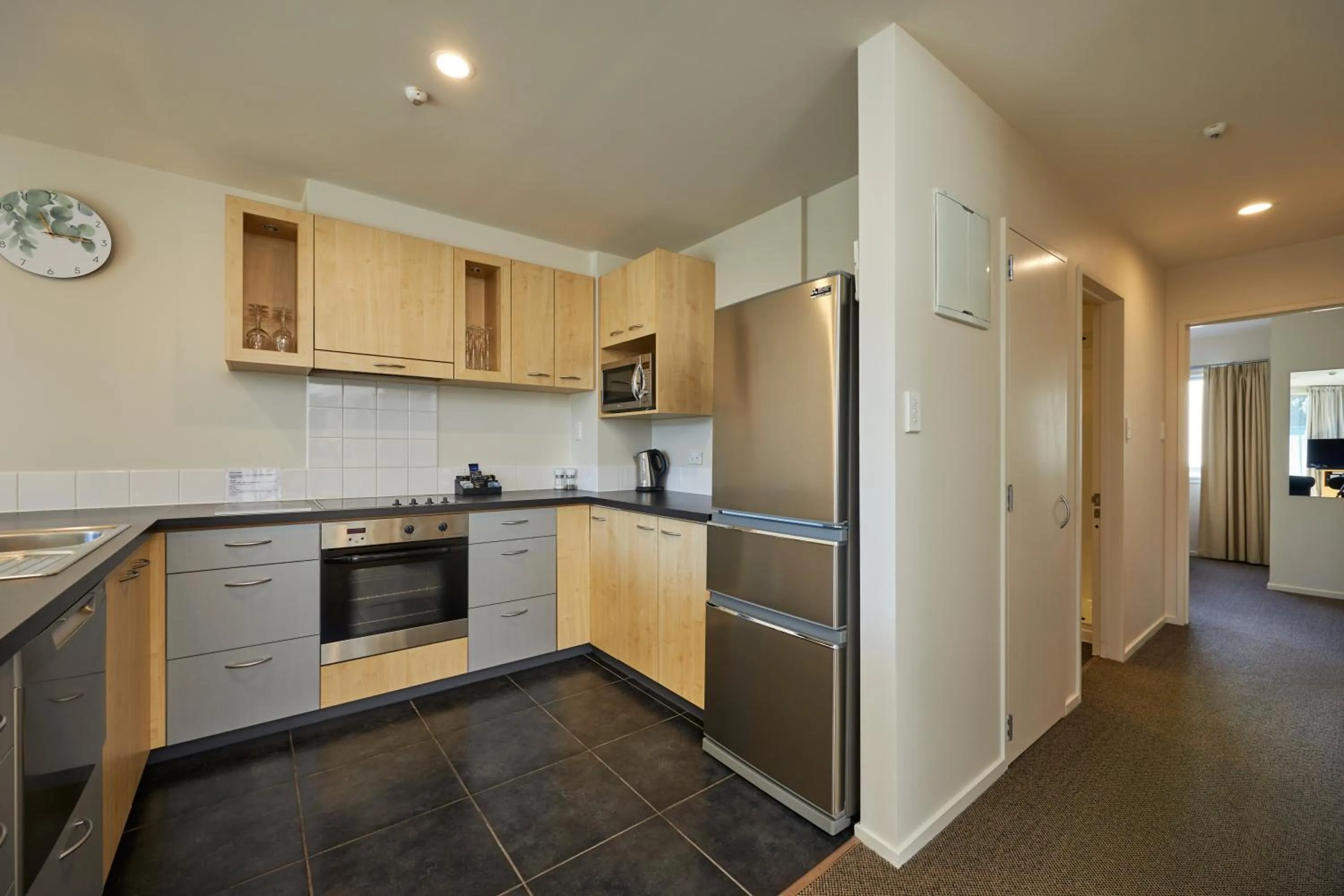 Kitchen or kitchenette in Waves on the Esplanade