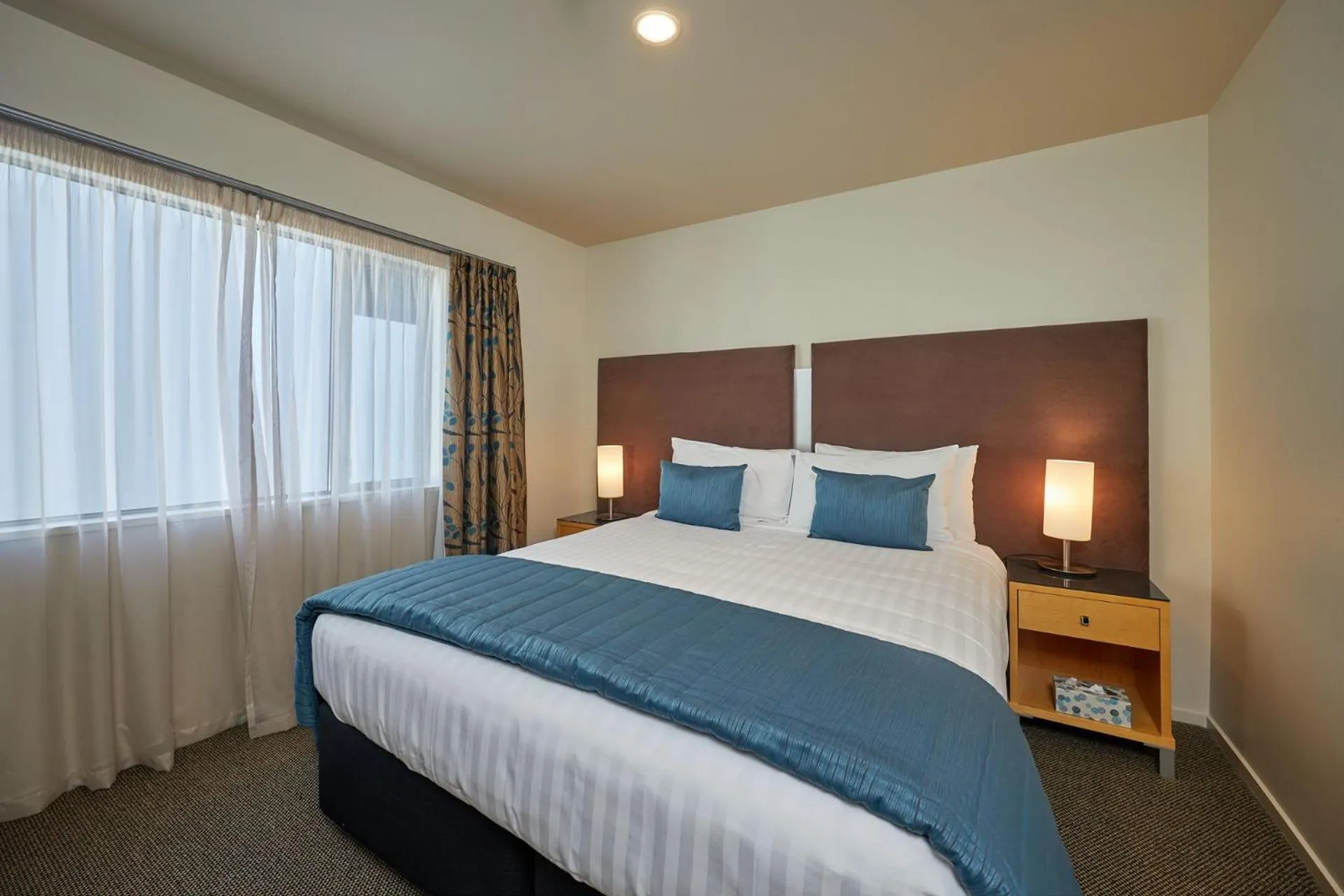 Bed in Waves on the Esplanade