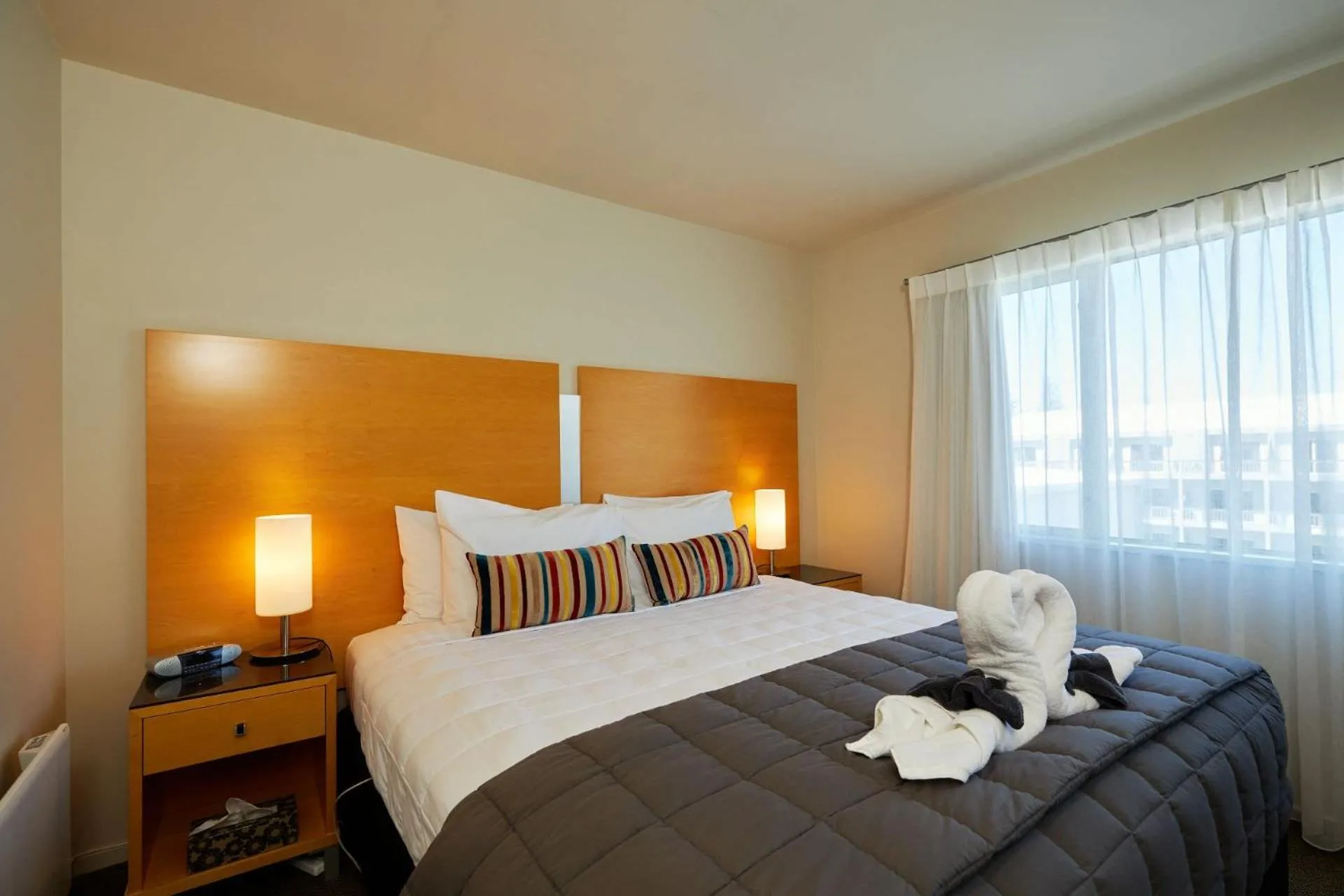 Bed in Waves on the Esplanade