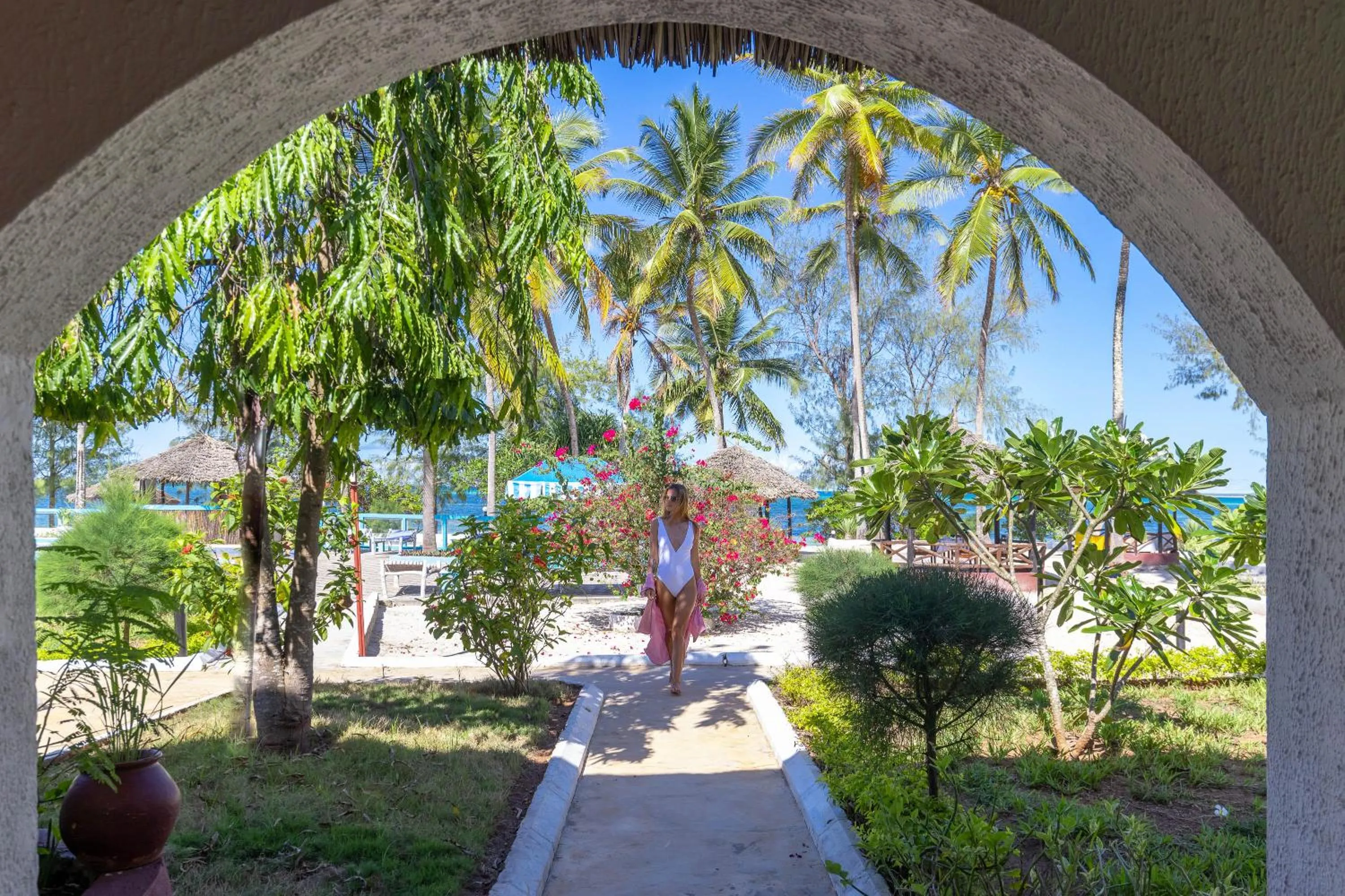 Natural landscape in F-Zeen Boutique Hotel Zanzibar