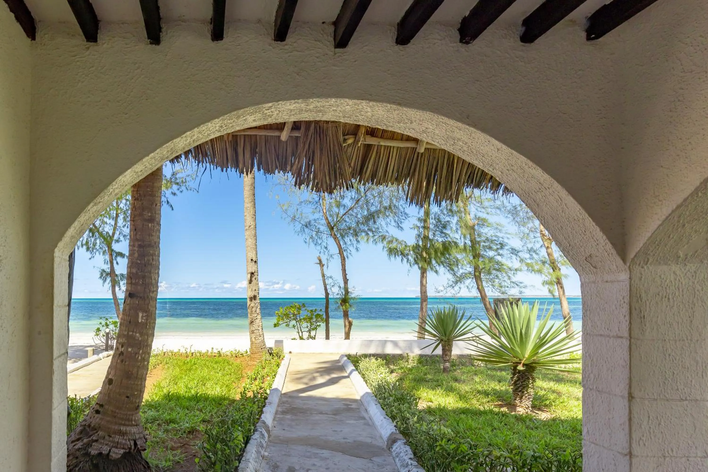 Sea view in F-Zeen Boutique Hotel Zanzibar