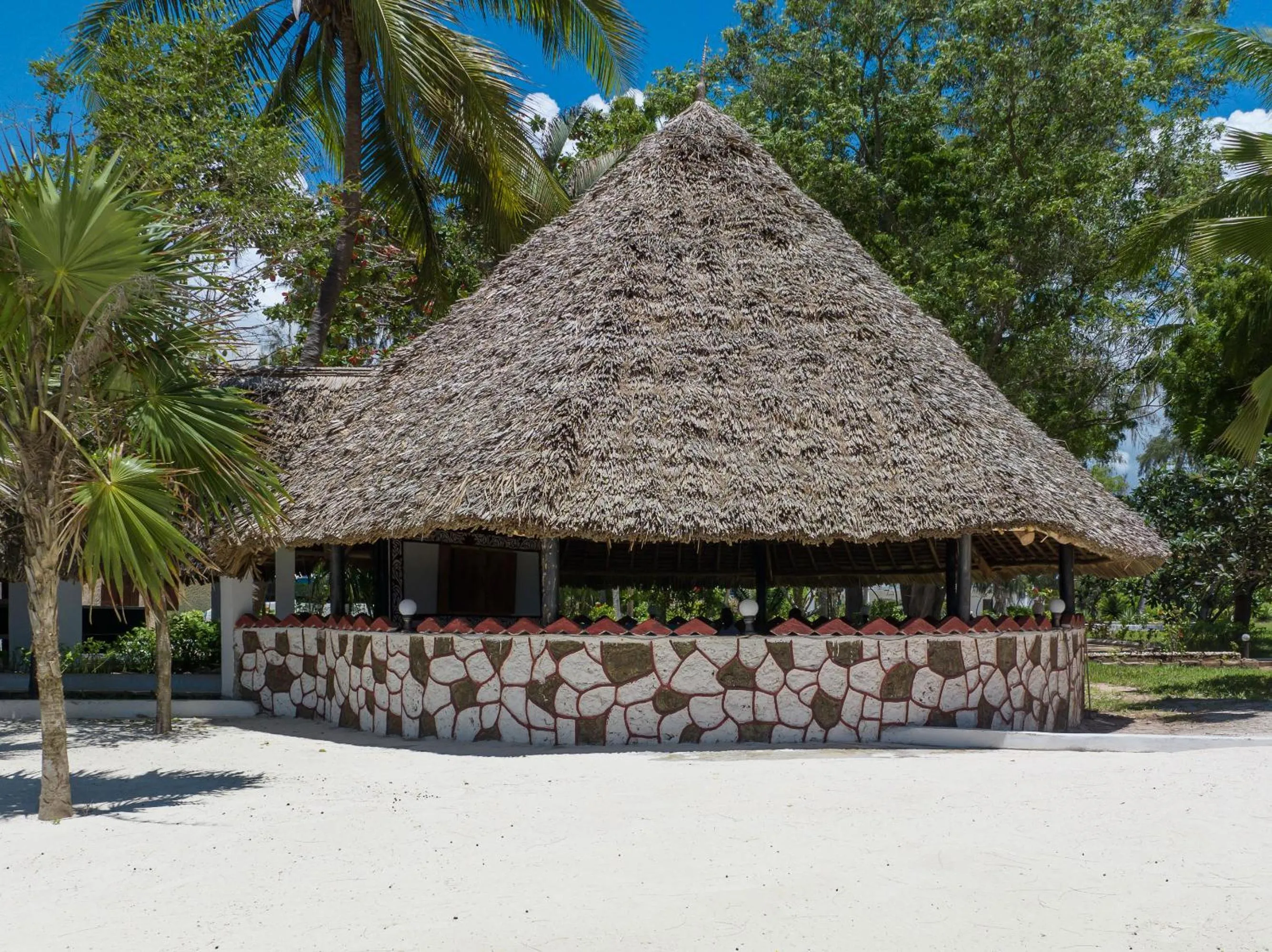 Property building in F-Zeen Boutique Hotel Zanzibar