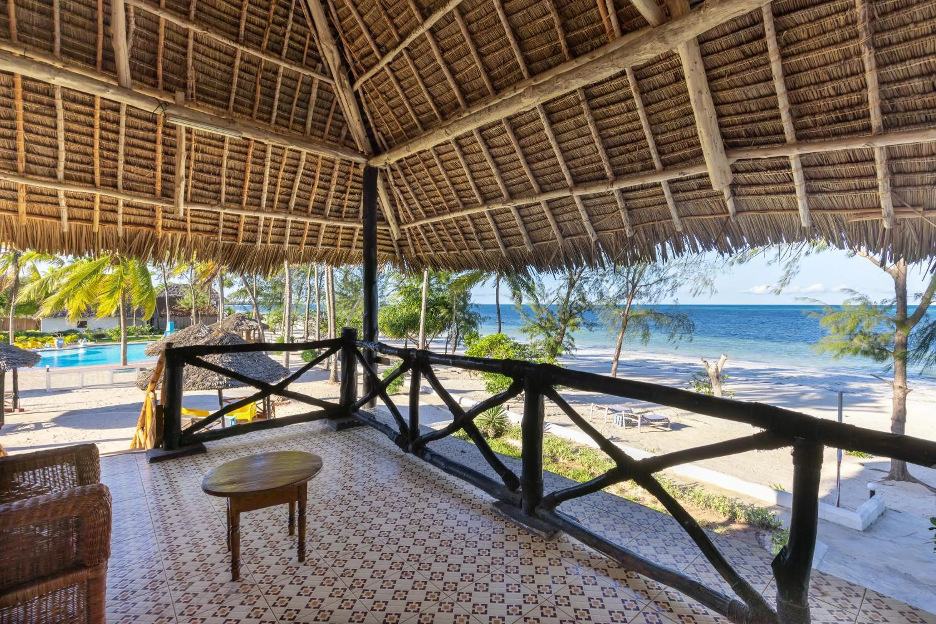 Natural landscape in F-Zeen Boutique Hotel Zanzibar