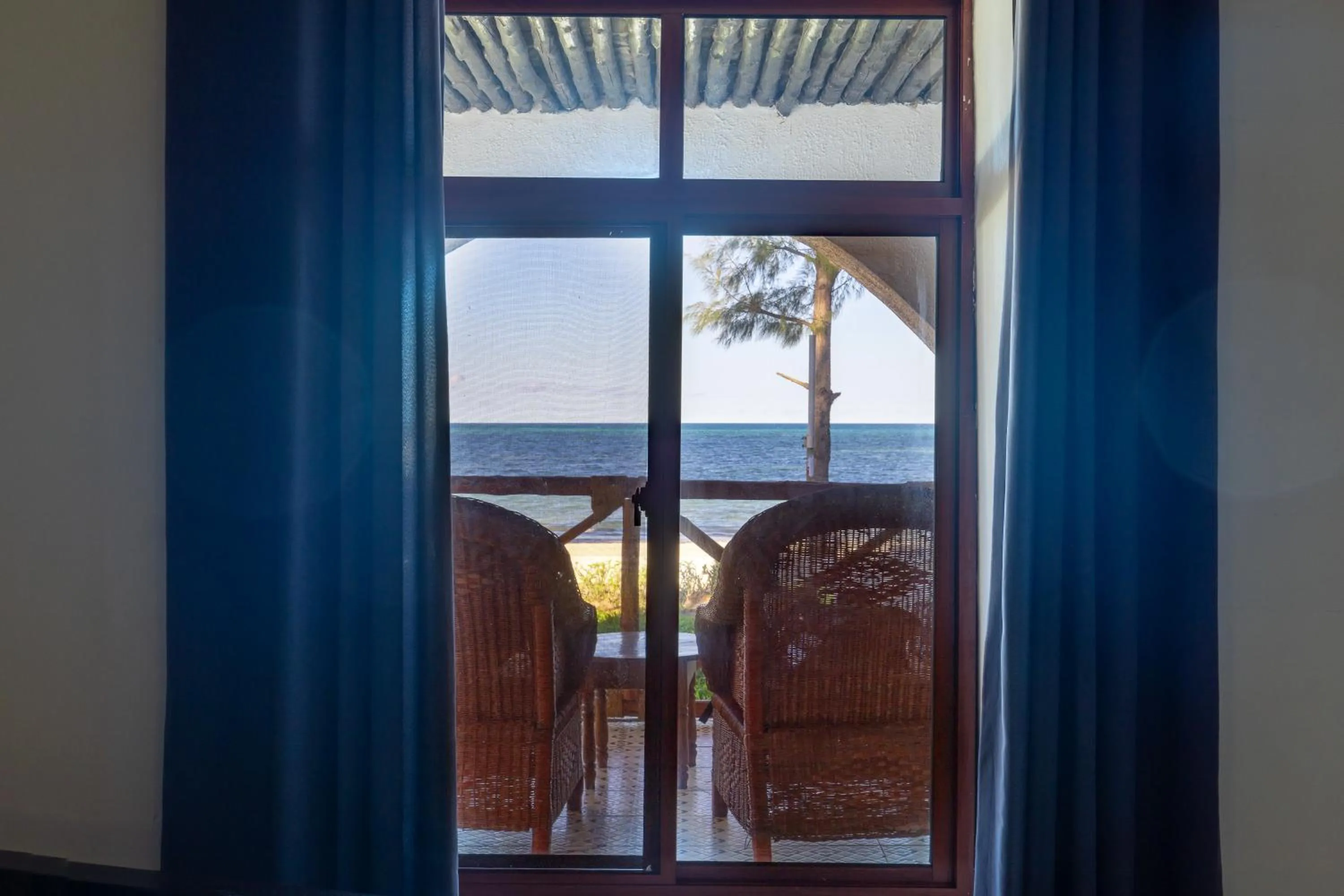 Sea view in F-Zeen Boutique Hotel Zanzibar