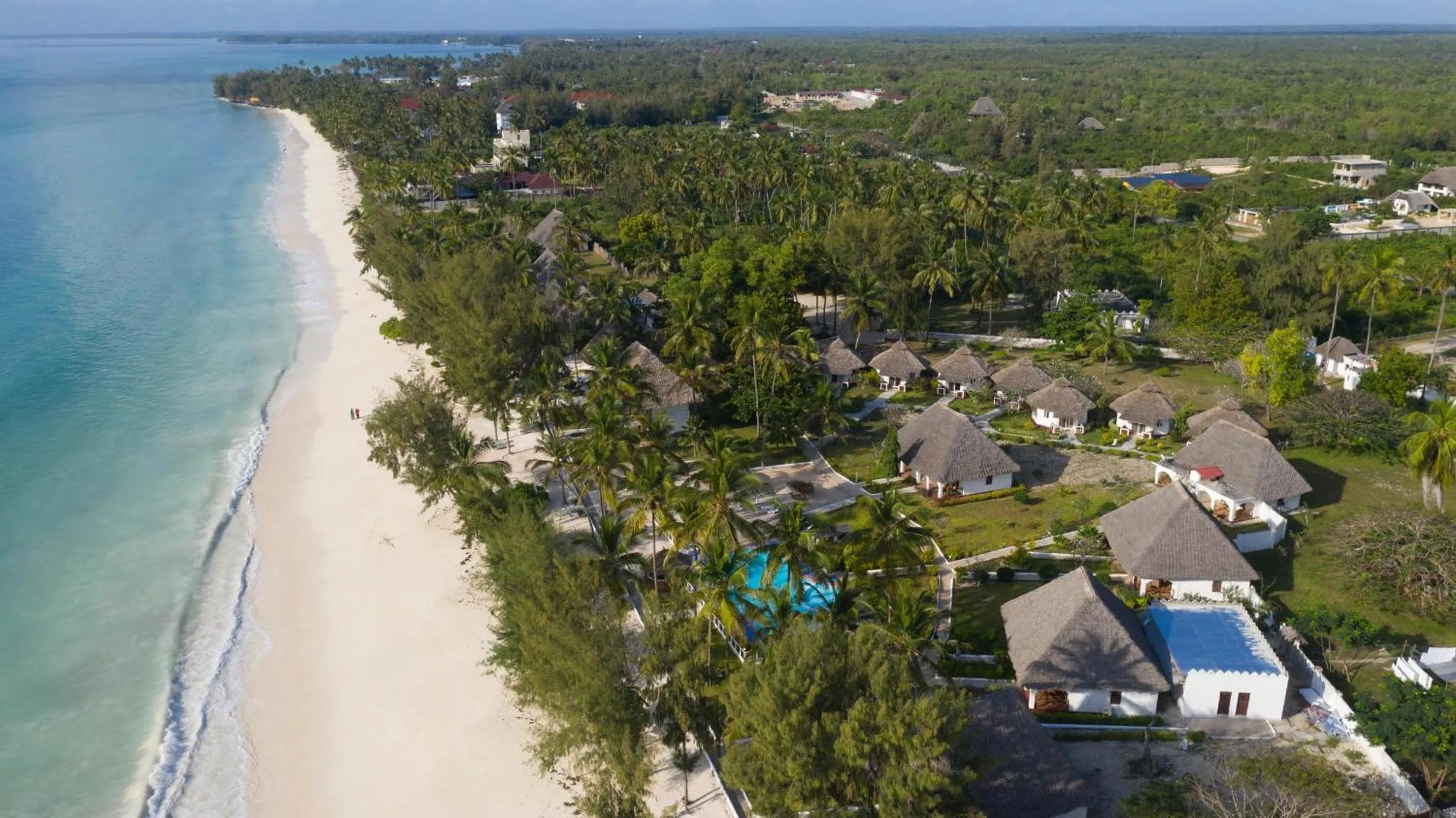Natural landscape in F-Zeen Boutique Hotel Zanzibar