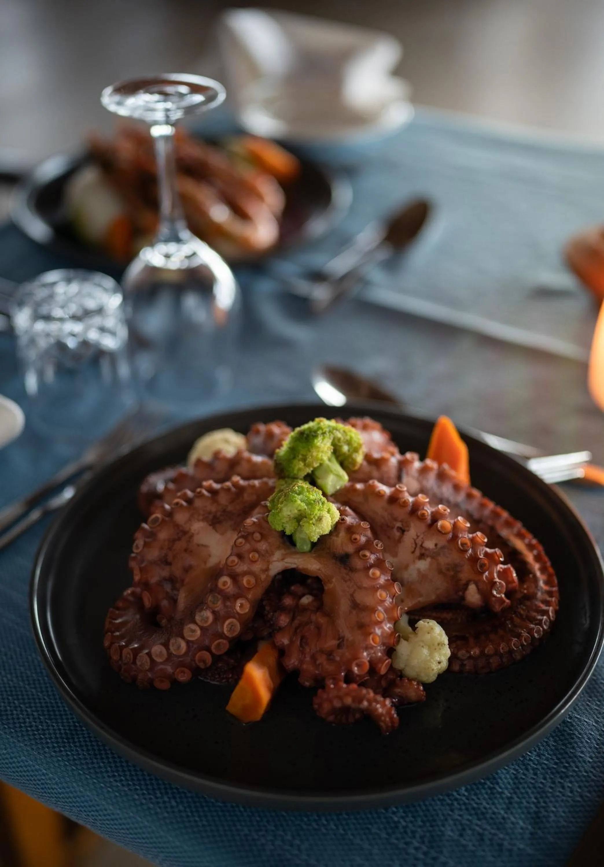 Food and drinks in F-Zeen Boutique Hotel Zanzibar