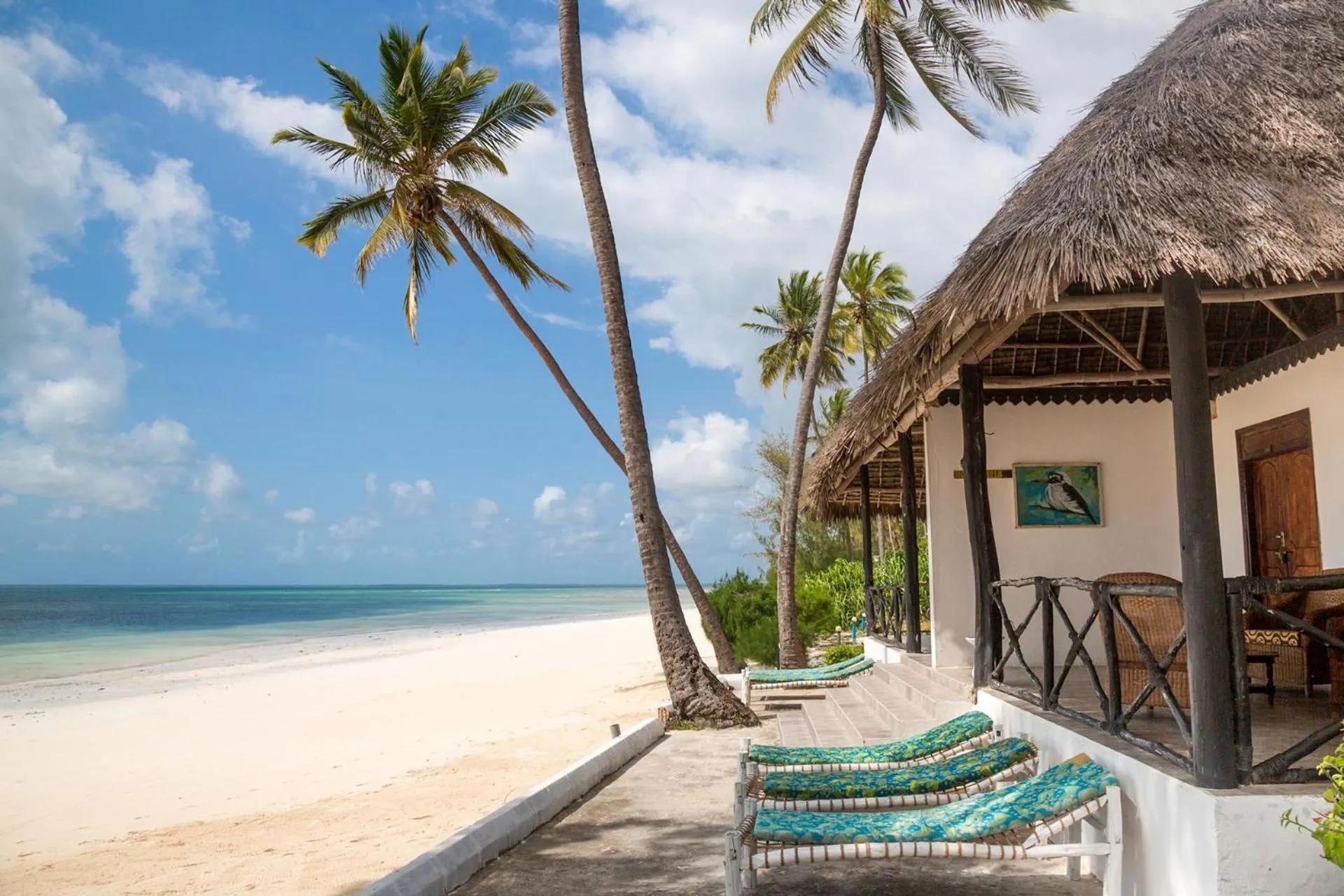Sea view in F-Zeen Boutique Hotel Zanzibar
