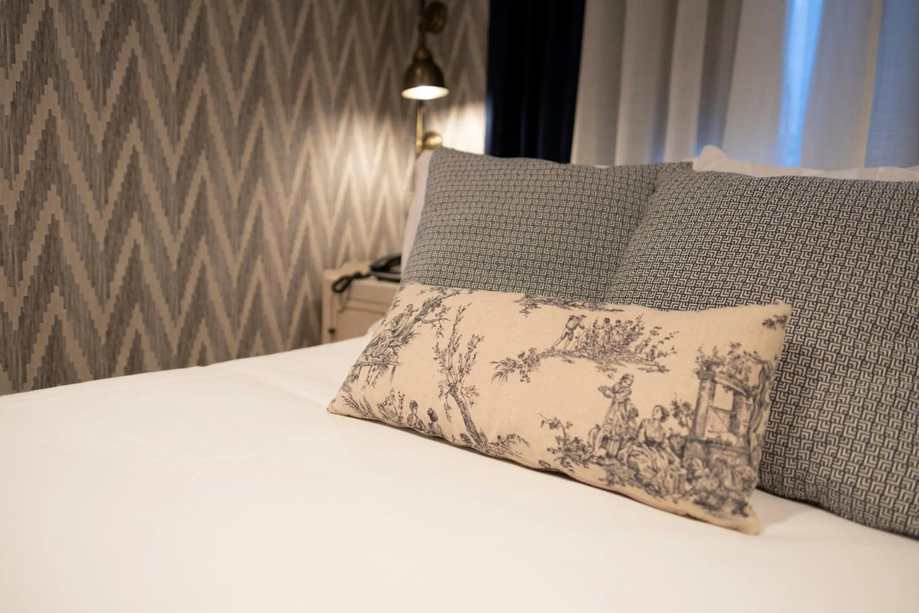 Bed in Hotel Cetina Palacio de los Salcedo