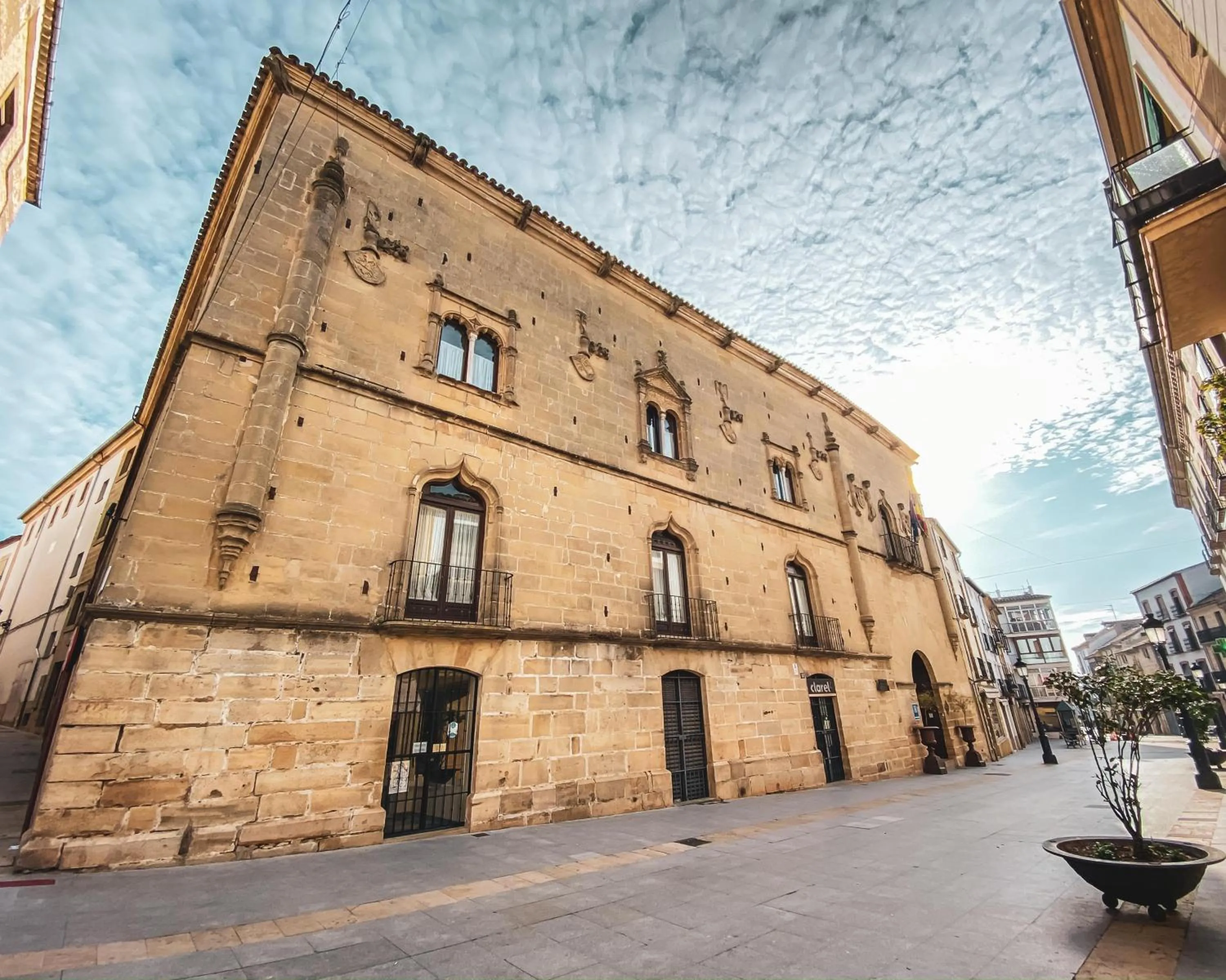 Property building in Hotel Cetina Palacio de los Salcedo